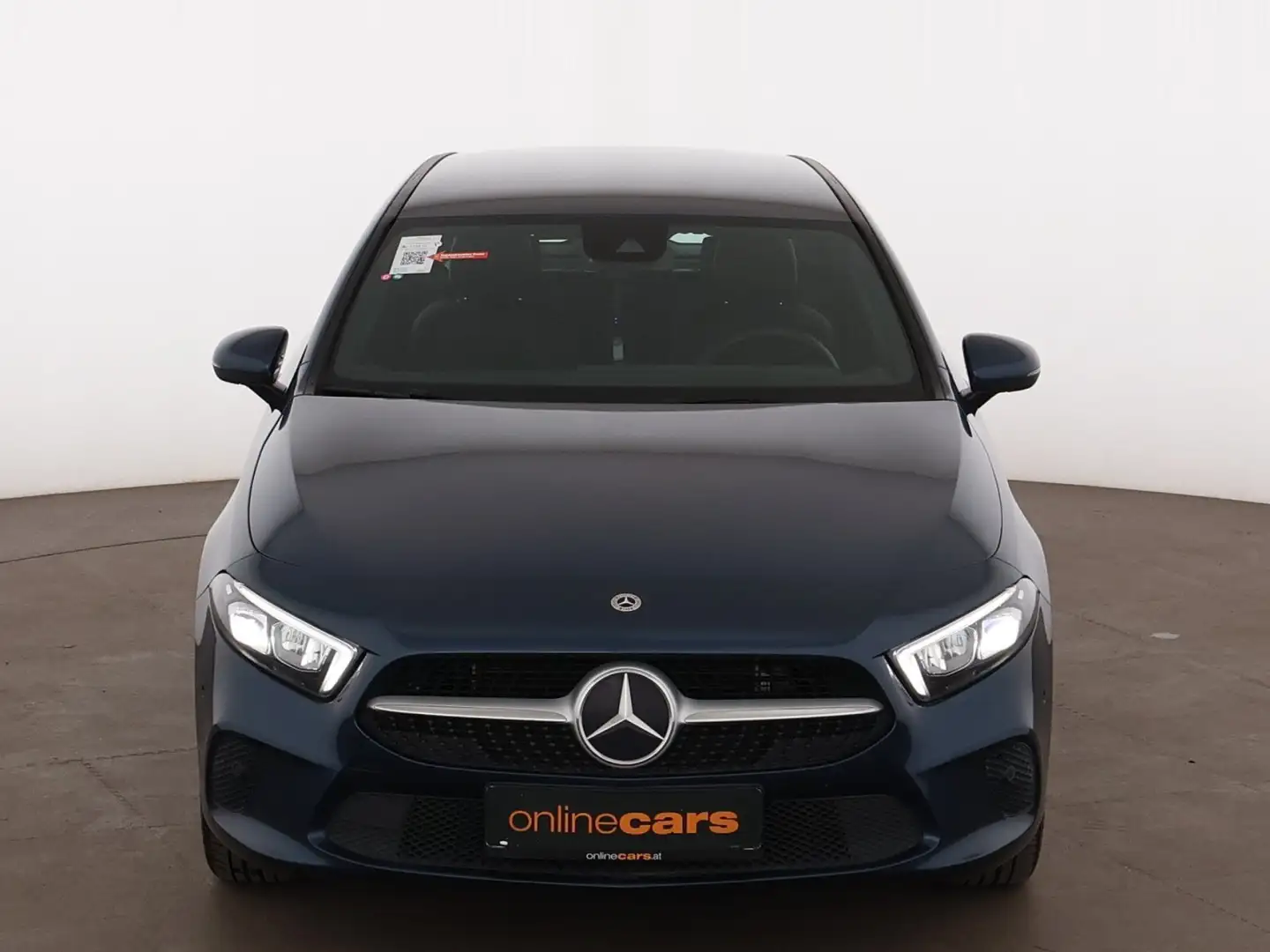 Mercedes-Benz A 250 e Style Aut LED LEDER NAVI R-CAM SITZHZG Blau - 2