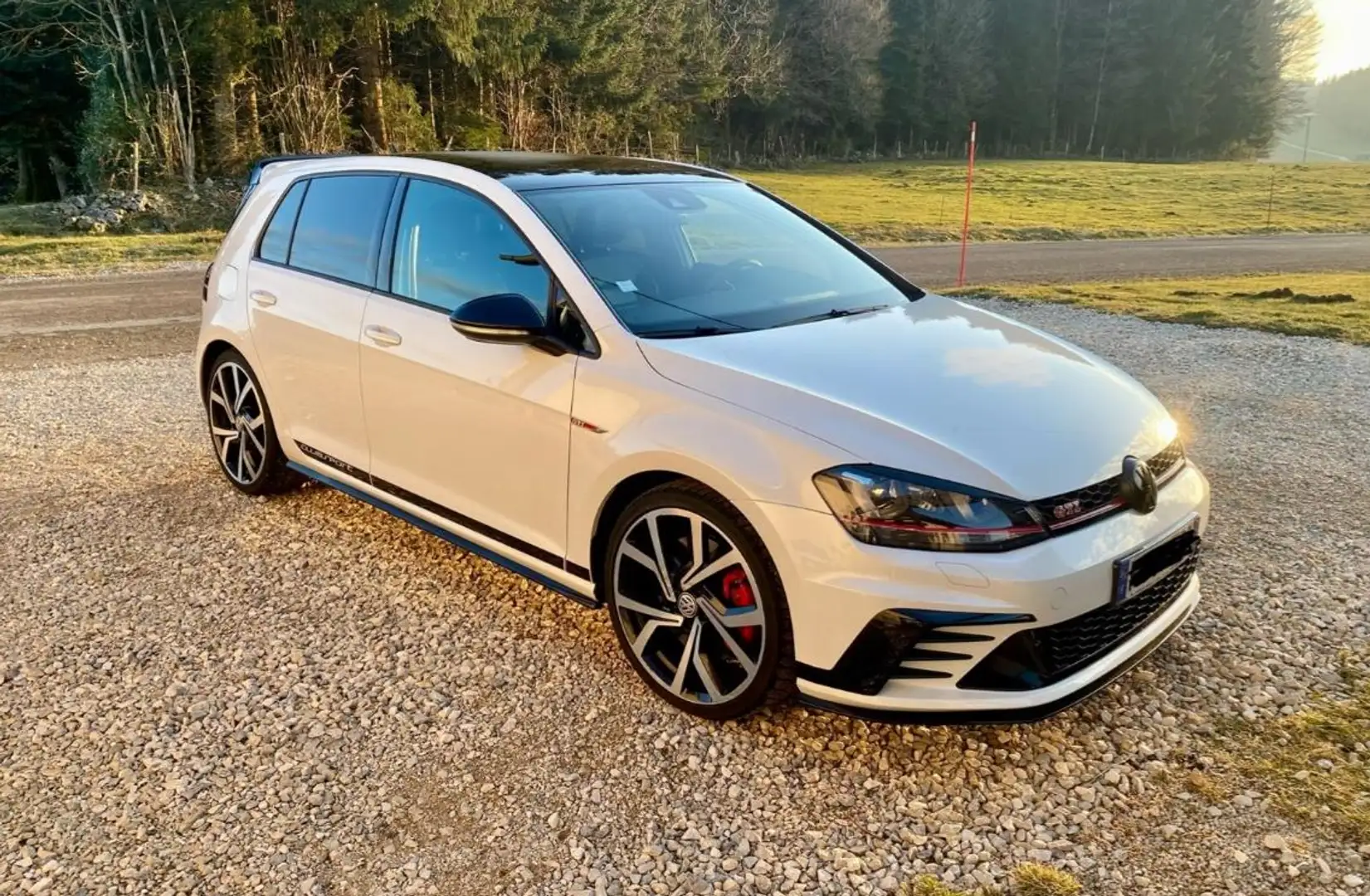 Volkswagen Golf GTI Golf 2.0 TSI 265 BlueMotion Technology DSG6 GTI Clubsport Blanc - 2