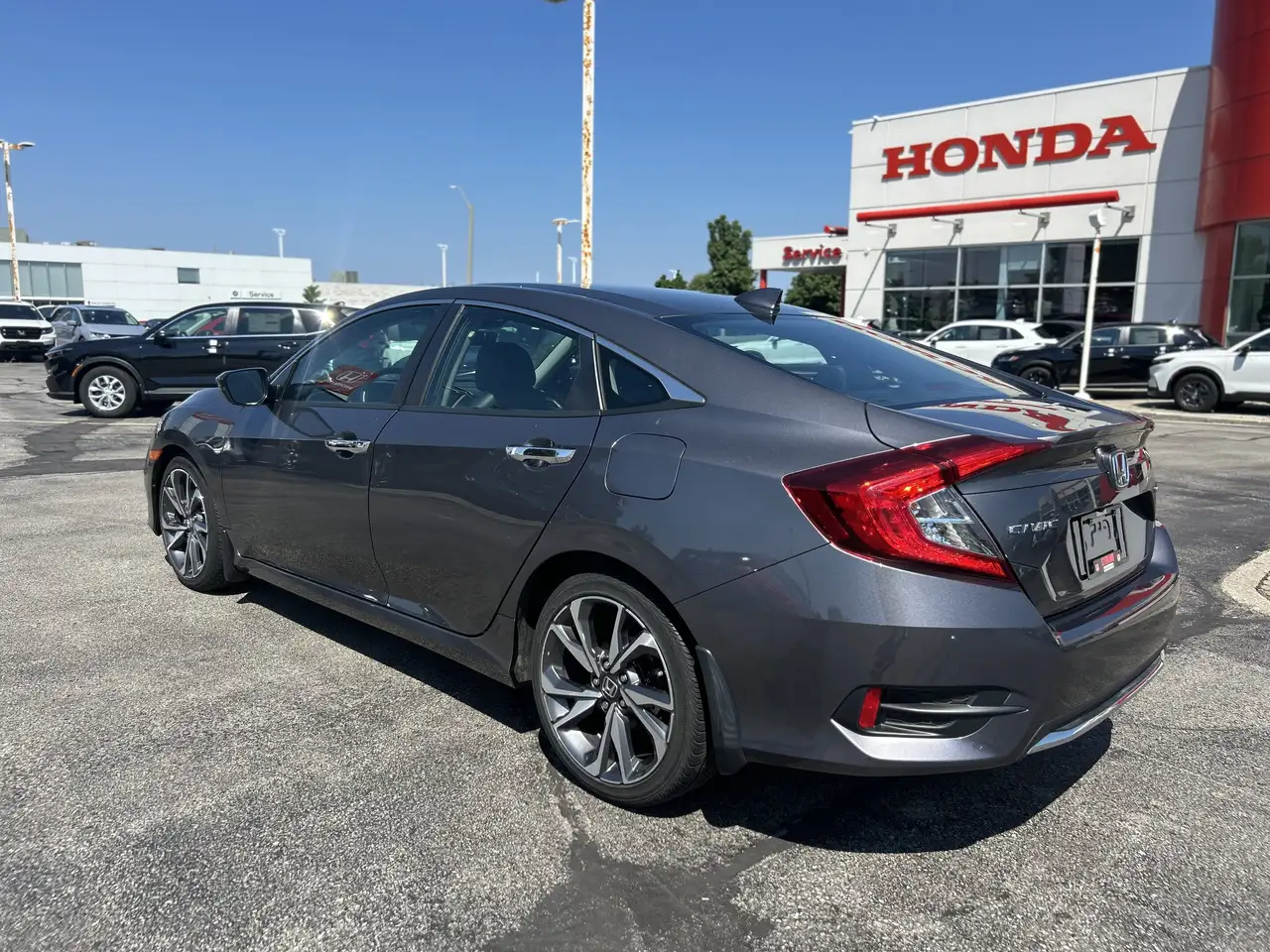 Honda Civic photo Honda Civic