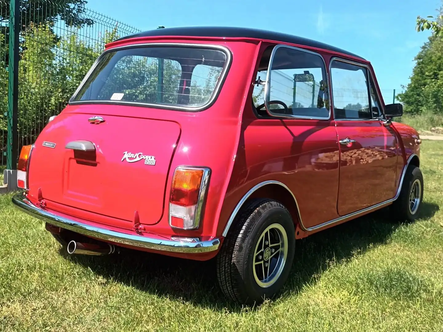 MINI 1300 Export Rouge - 2