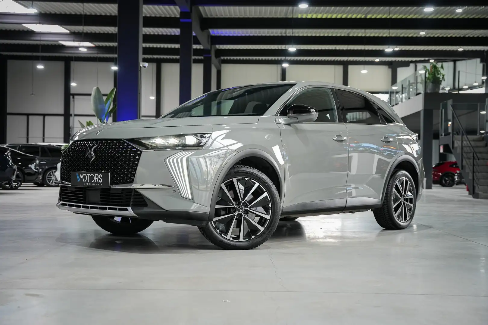 DS Automobiles DS 7 1.6 E-TENSE PHEV Bastille+ - trekhaak - 360° siva - 1
