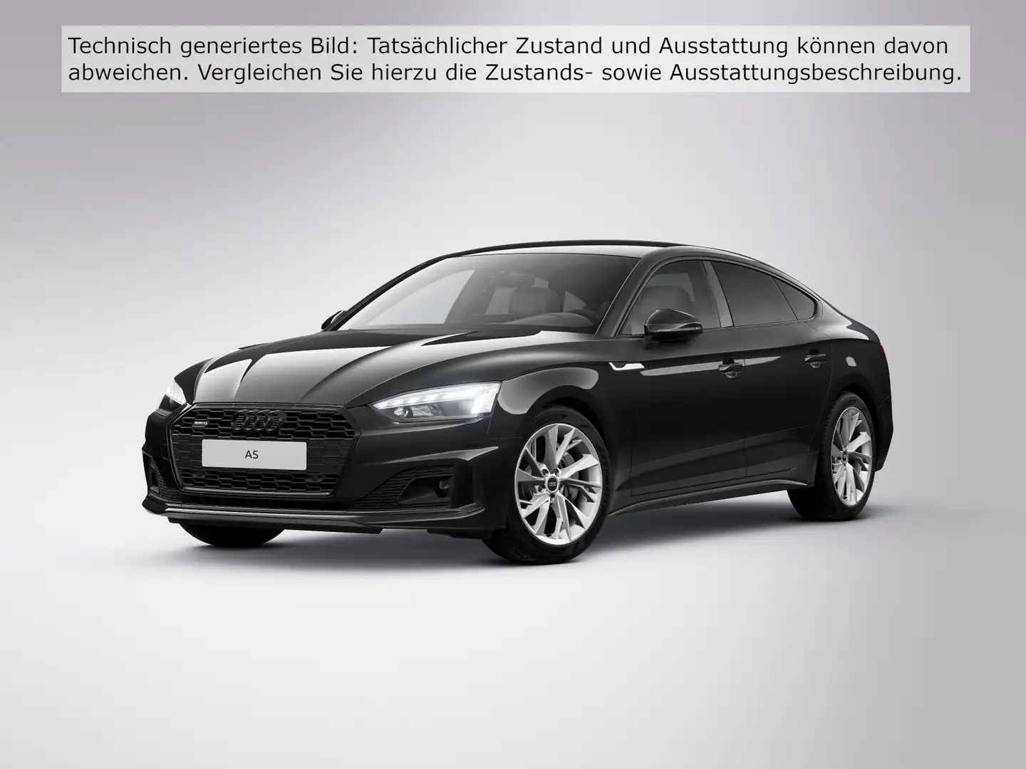 Audi A5 Advanced 50 TDI 210(286) kW(PS) tip Schwarz - 2