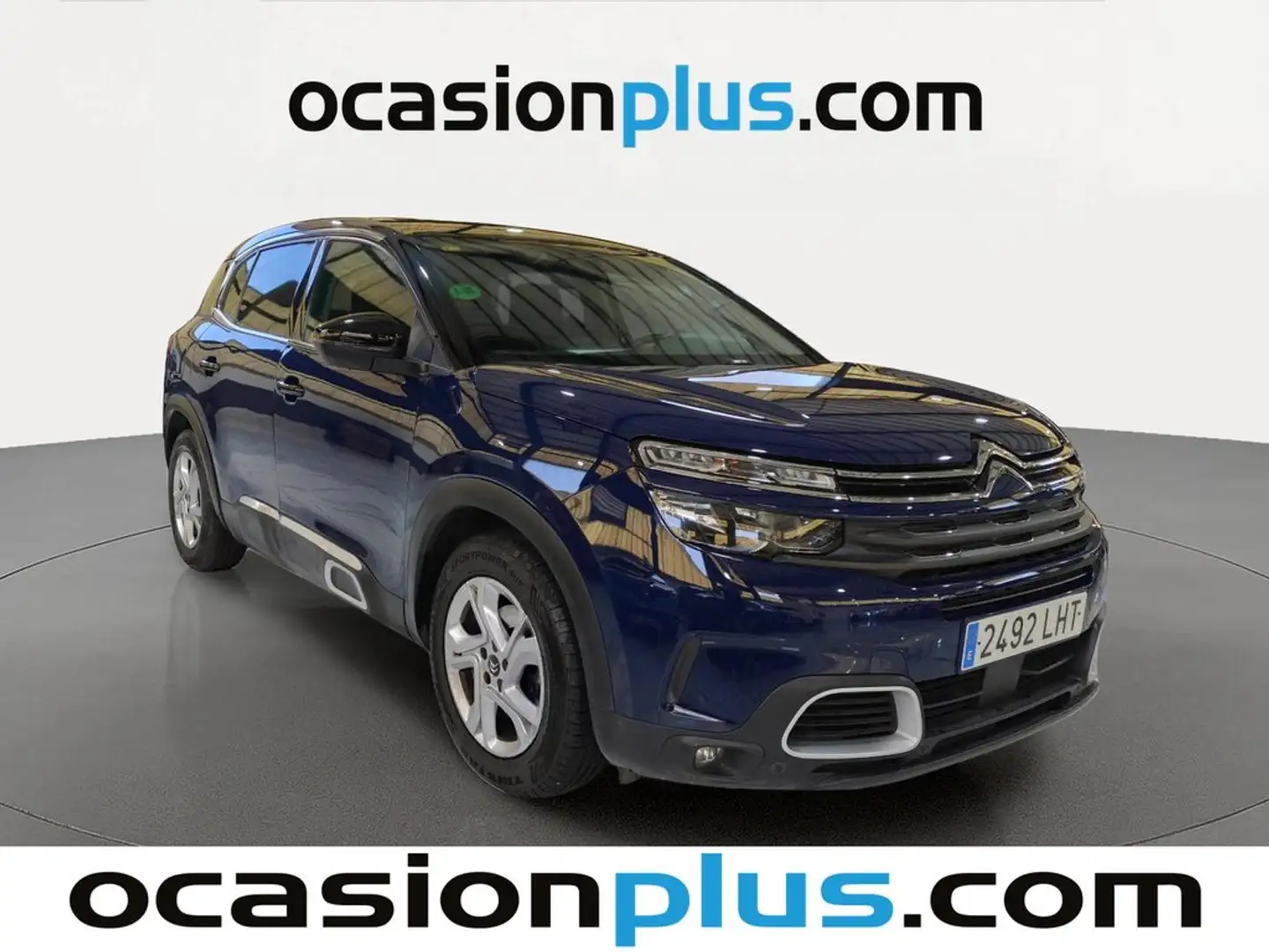 Citroen C5 Aircross PureTech S&S Live 130 Azul - 2