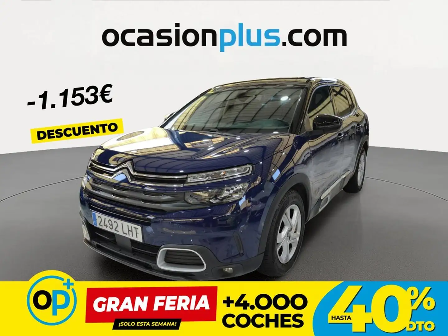 Citroen C5 Aircross PureTech S&S Live 130 Azul - 1