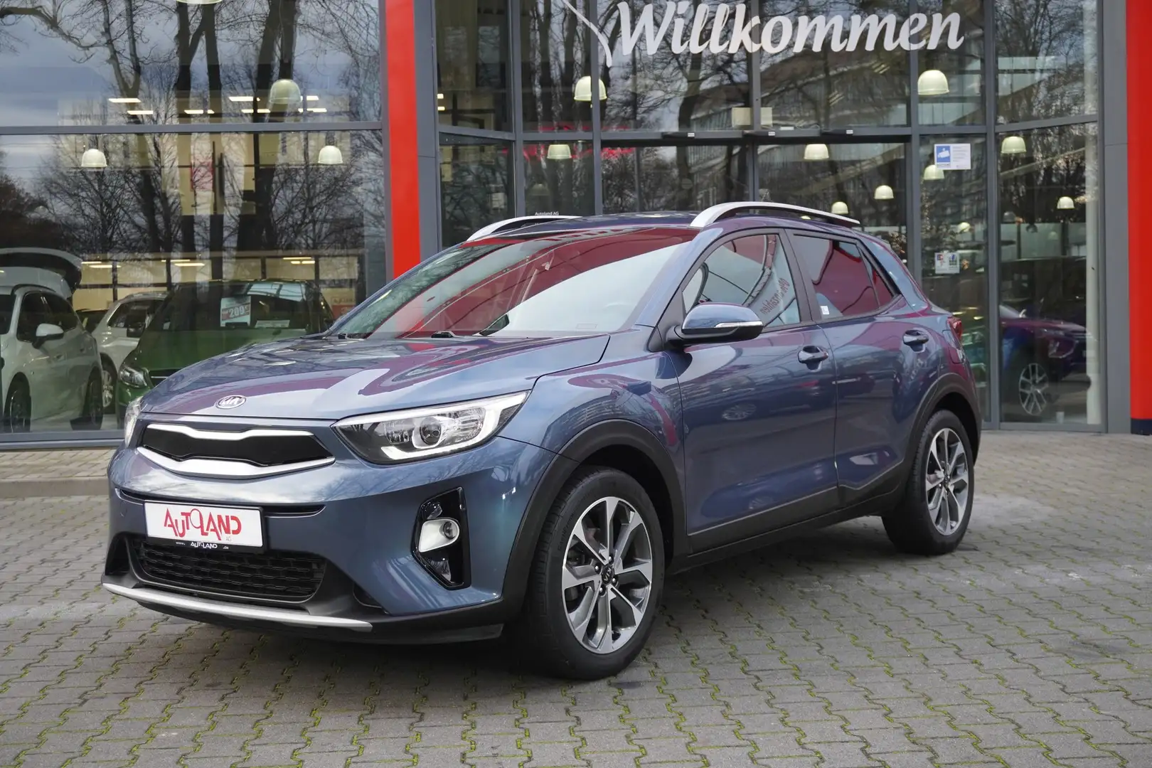 Kia Stonic 1.4 Vision Navi Kamera Sitzheizung DAB Blau - 2
