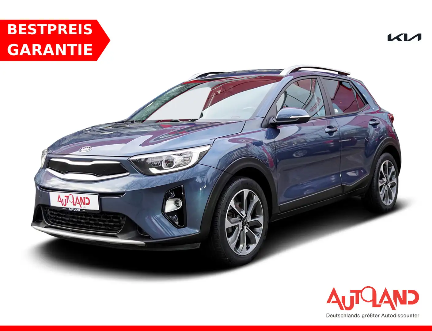 Kia Stonic 1.4 Vision Navi Kamera Sitzheizung DAB Blau - 1