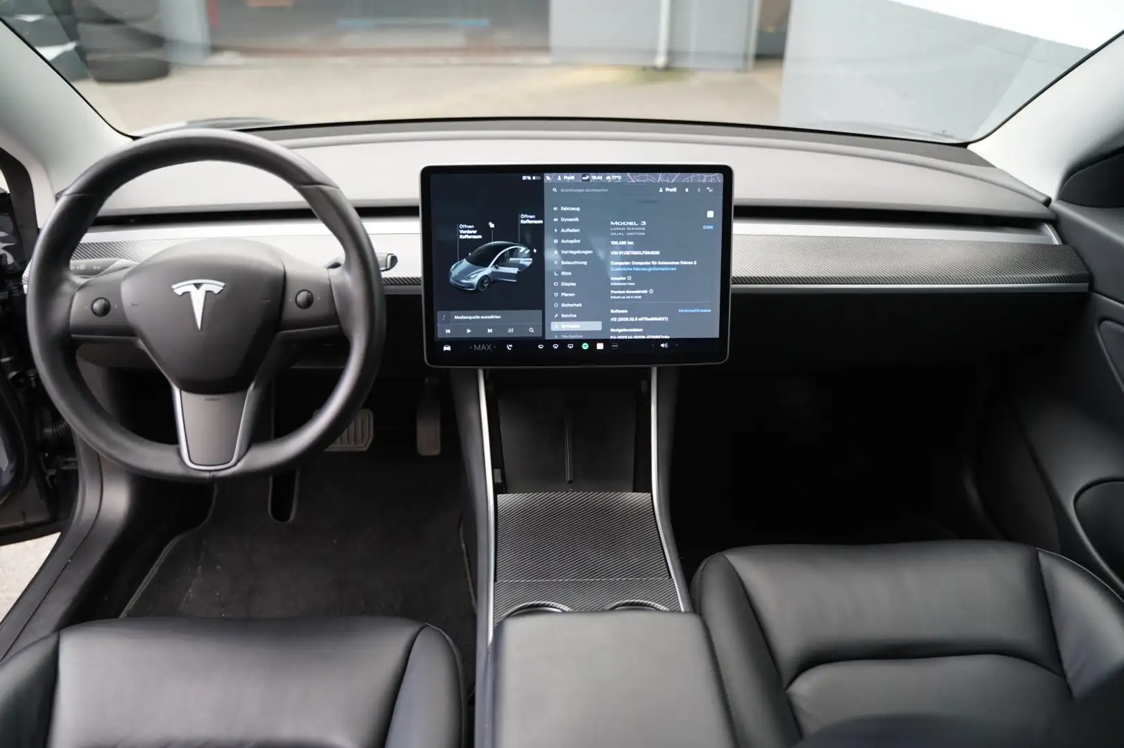 Tesla Model 3 Long Range AWD Grijs - 2