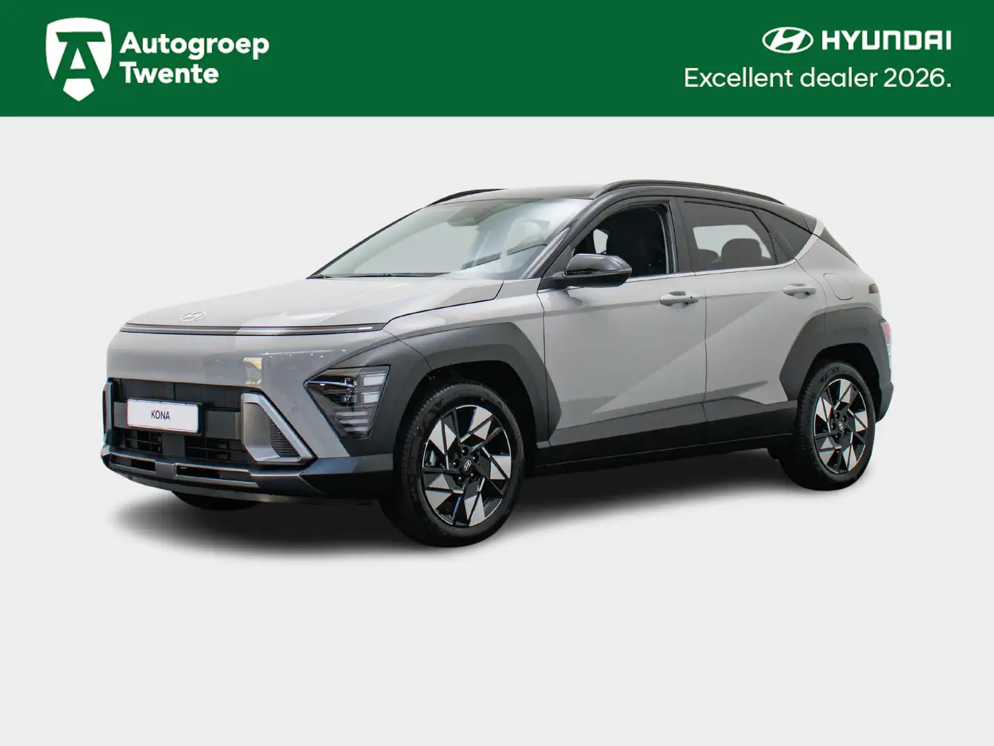 Hyundai KONA 1.6 GDI HEV N Line Automaat (Cyber Gray / Phantom Grau - 1