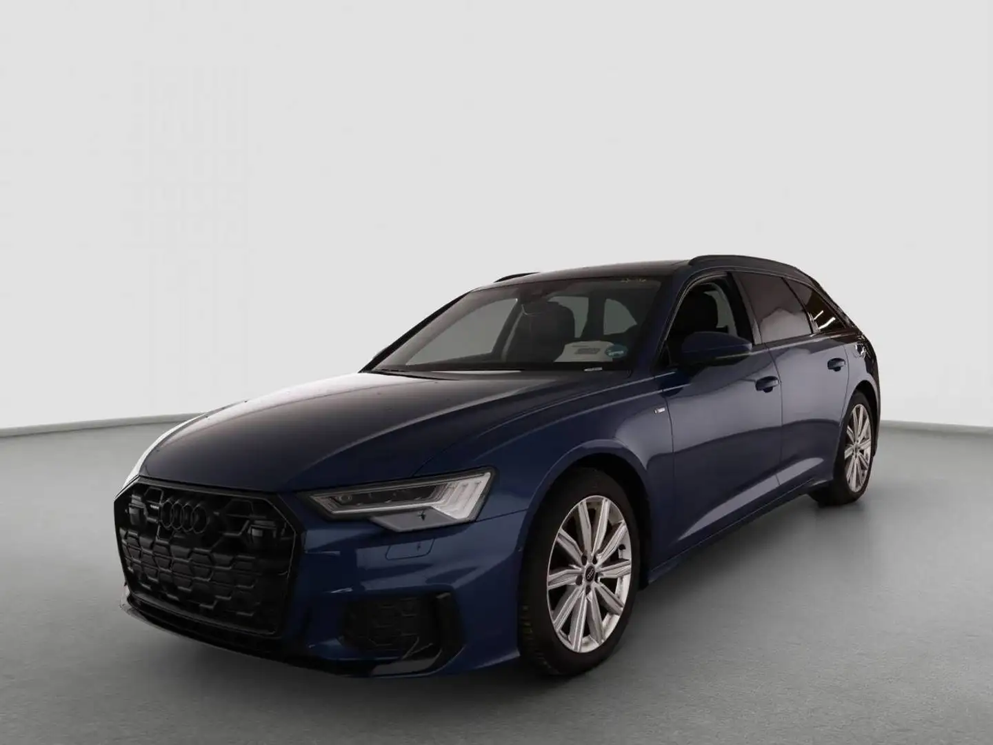 Audi A6 Avant 55 TFSI e Design qu. S tr. 21 HUD PANO Blau - 2