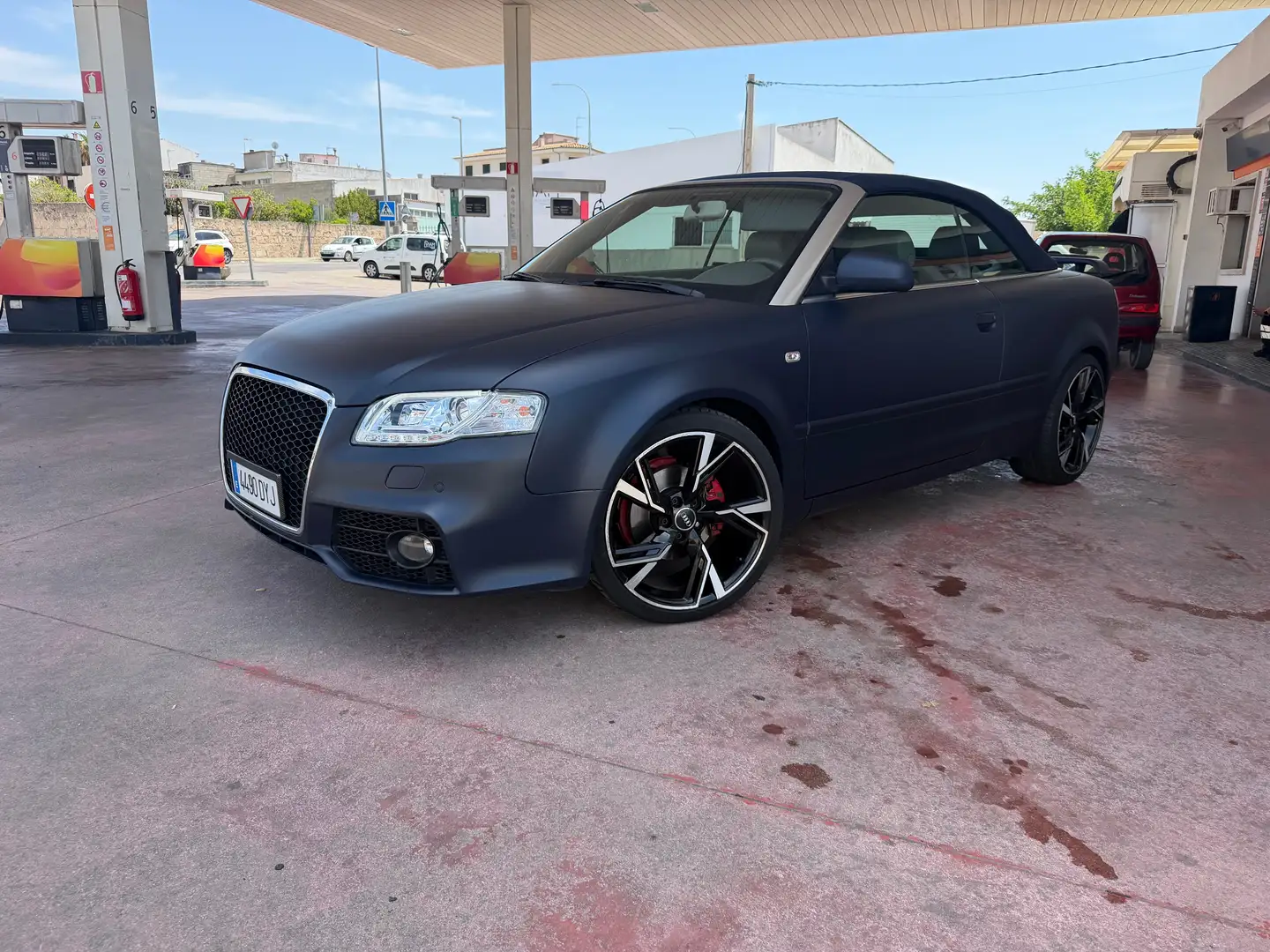 Audi A4 A4 2.0TDI DPF Azul - 1