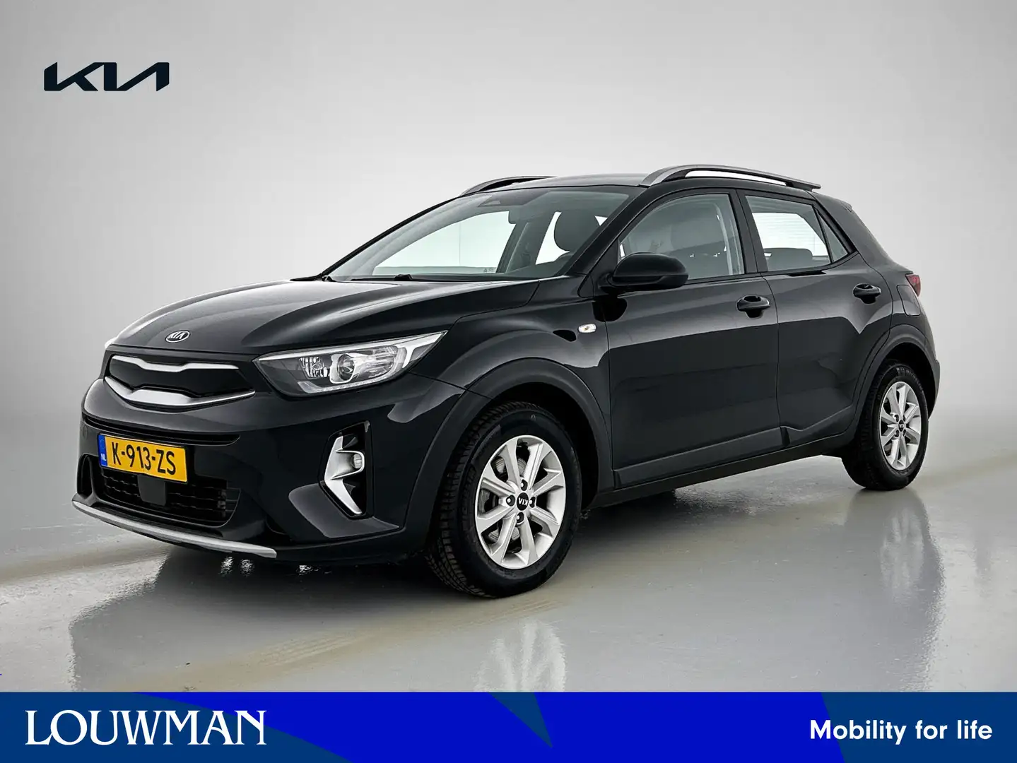 Kia Stonic 1.0 T-GDi MHEV DynamicLine Lichtmetalen velgen | 1 Negro - 1