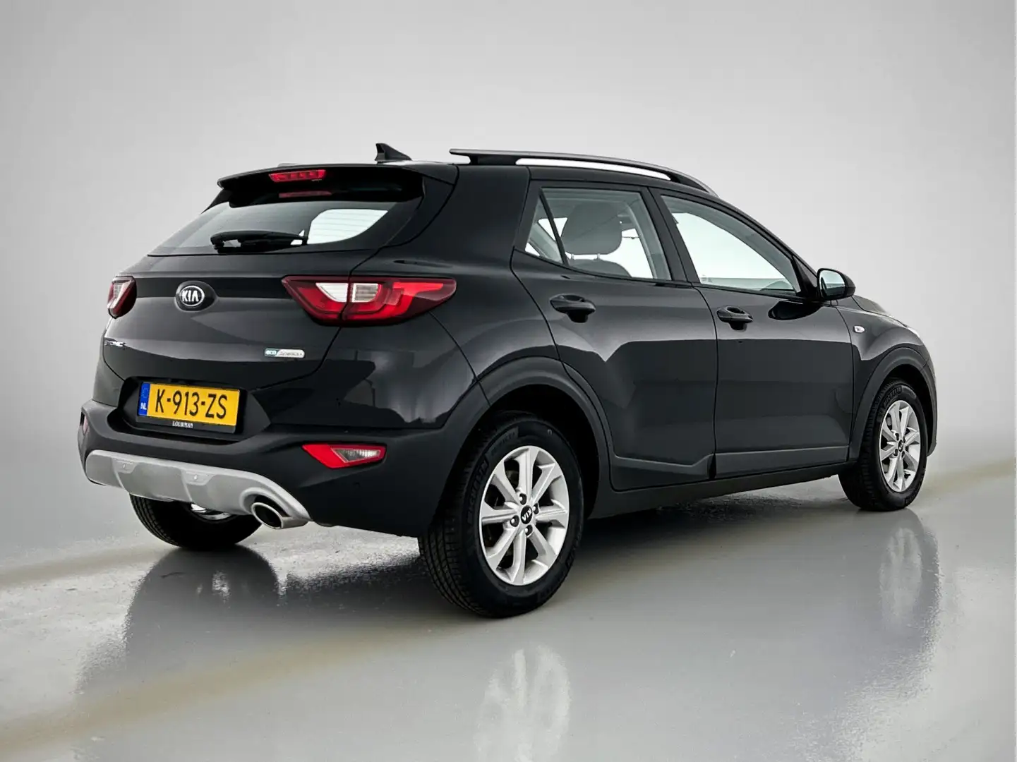 Kia Stonic 1.0 T-GDi MHEV DynamicLine Lichtmetalen velgen | 1 Negro - 2