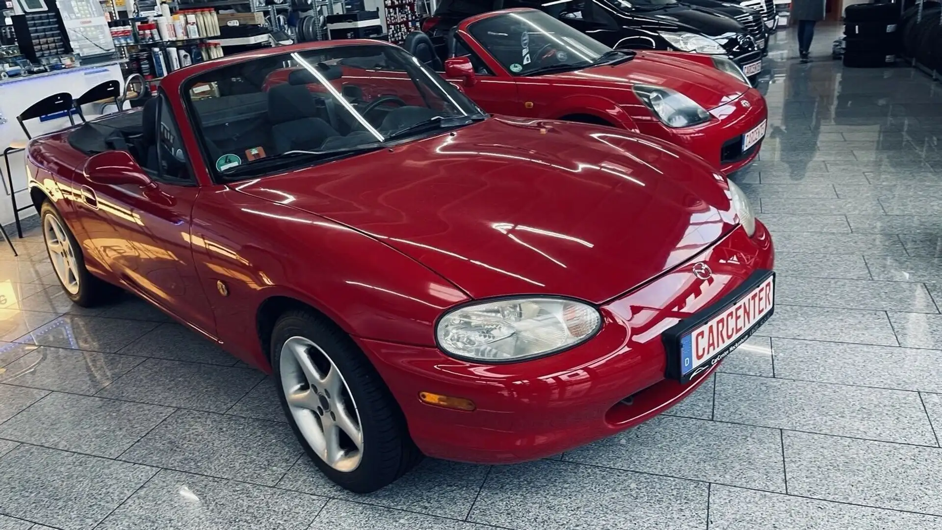 Mazda MX-5 1.6i 16V crvena - 2