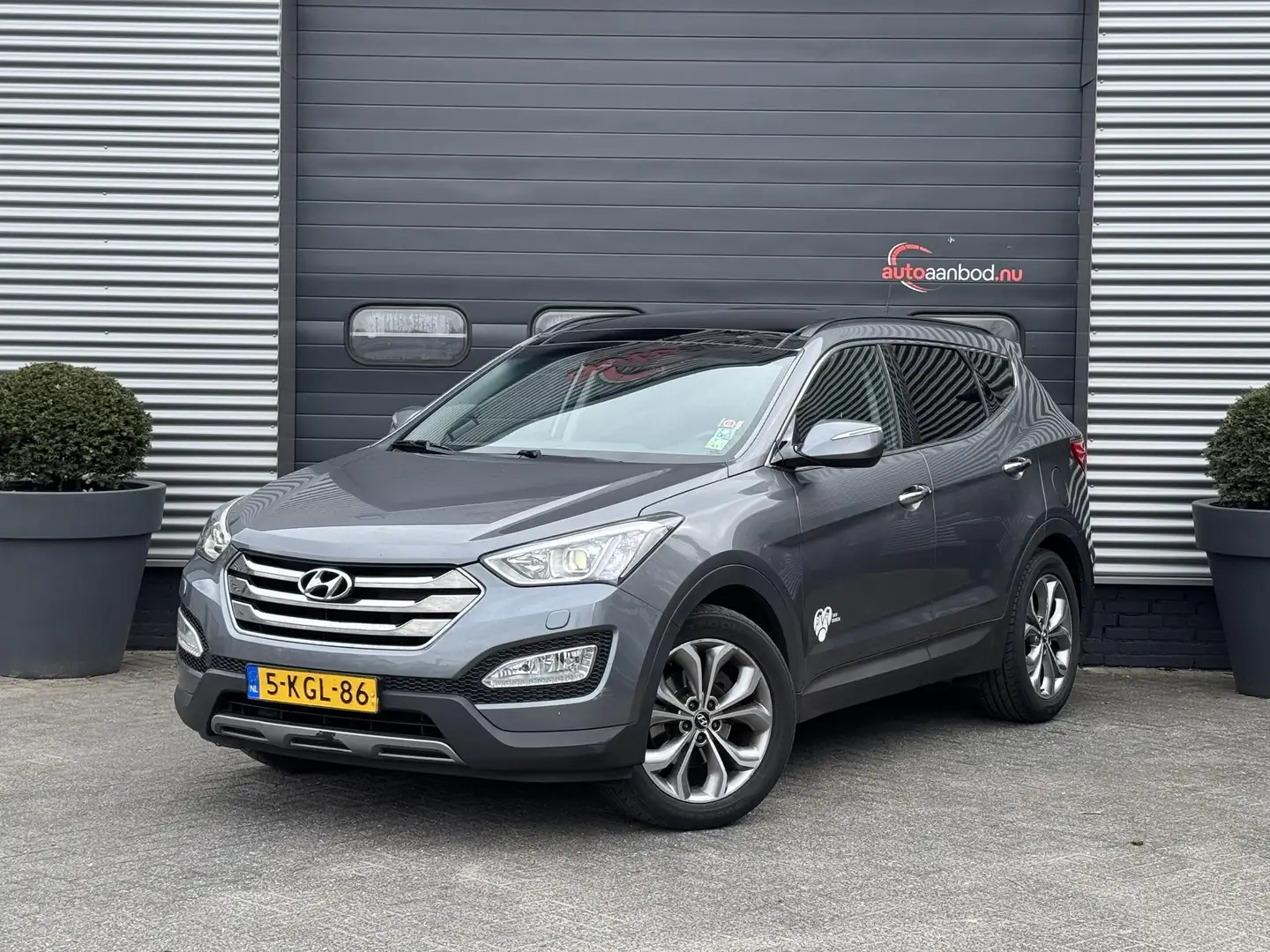 Hyundai SANTA FE 2.2 CRDi i-Catcher | Panoramadak | Camera | Trekha Gri - 1