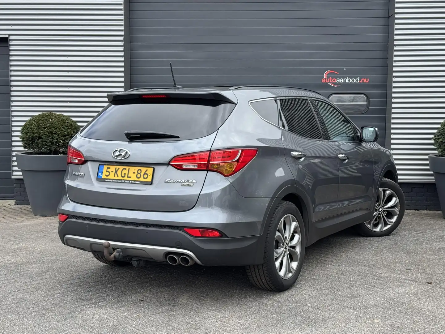 Hyundai SANTA FE 2.2 CRDi i-Catcher | Panoramadak | Camera | Trekha Gri - 2