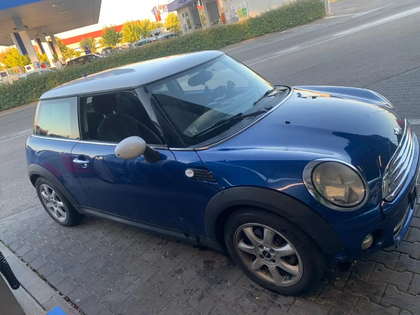 MINI Cooper D Mini 1.6 Cooper D Blu/Azzurro - 2