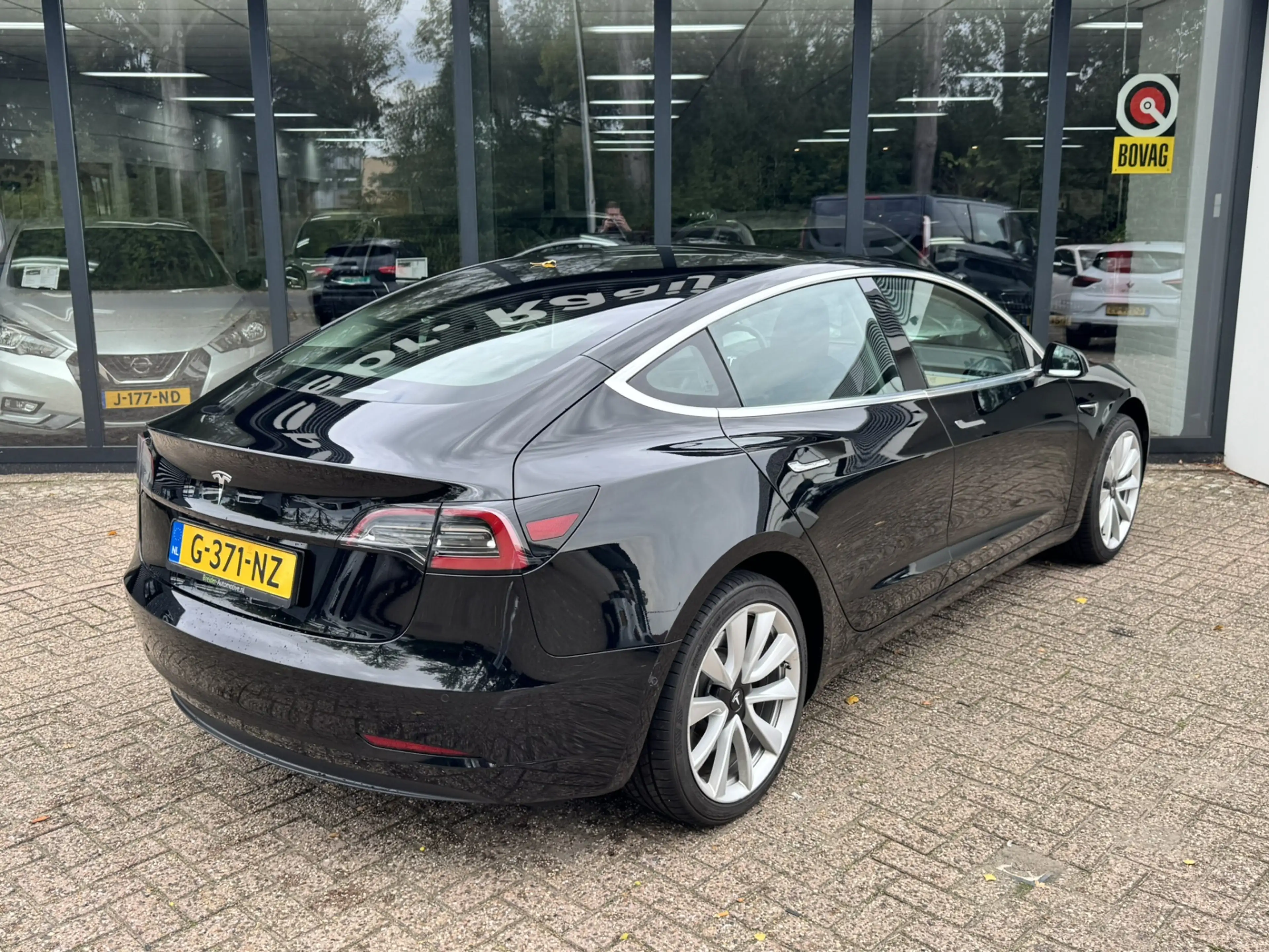 Tesla Model 3 Standard RWD Plus 60 kWh*82%SOH*Marge*EXPORT* — photo 11