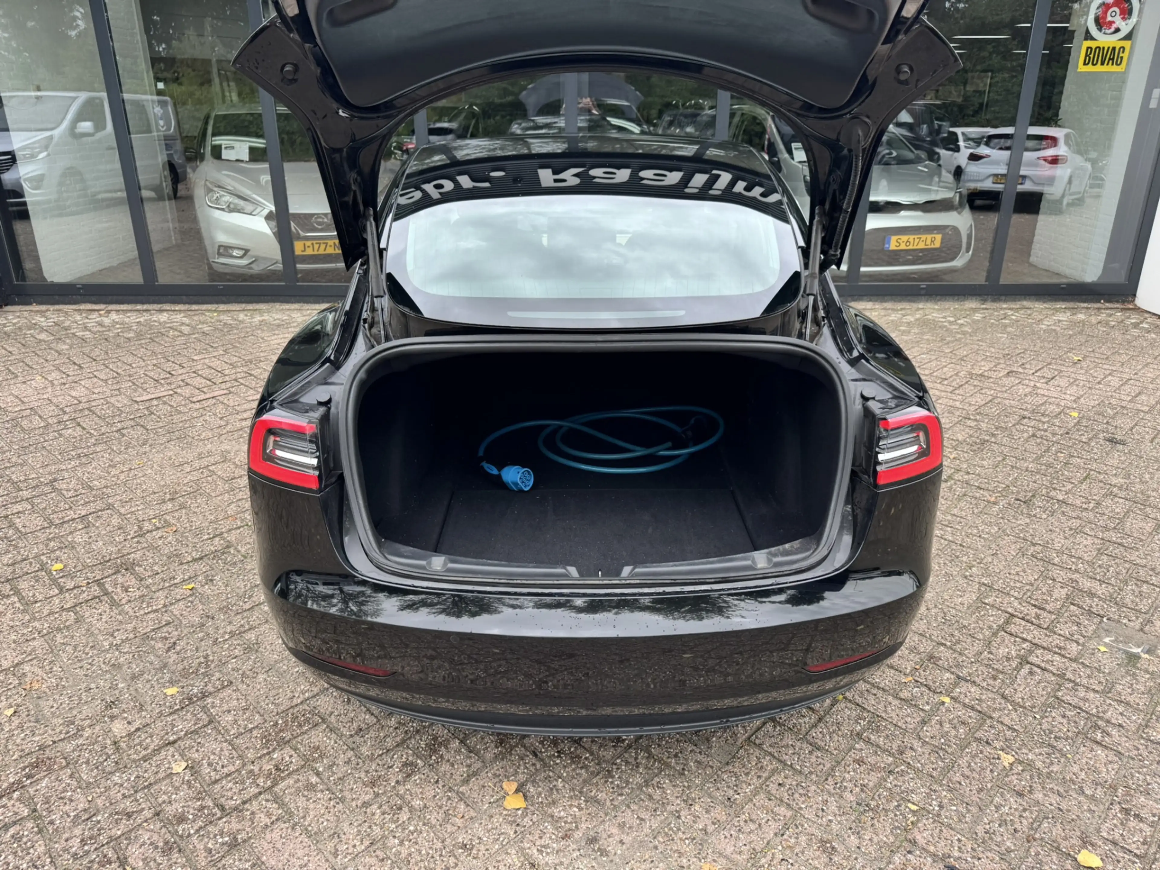 Tesla Model 3 Standard RWD Plus 60 kWh*82%SOH*Marge*EXPORT* — photo 15