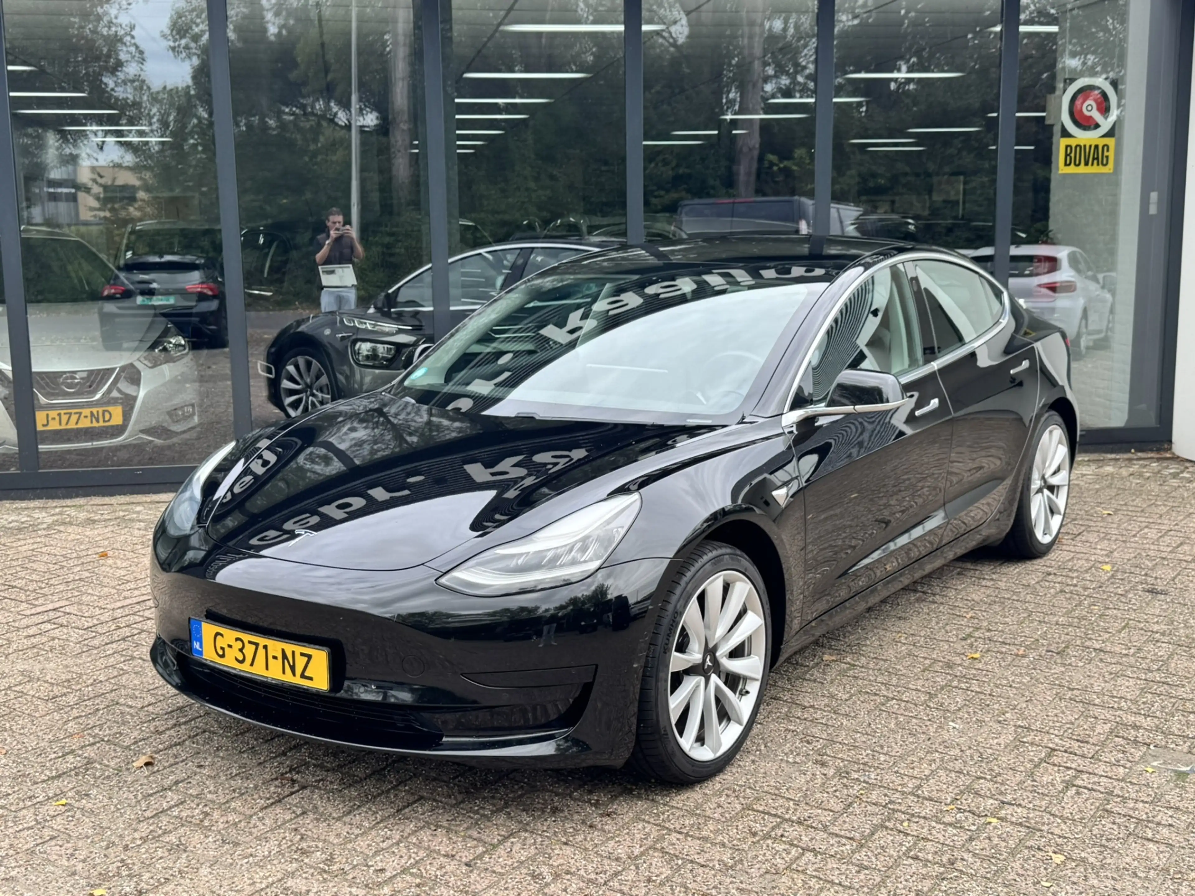 Tesla Model 3 Standard RWD Plus 60 kWh*82%SOH*Marge*EXPORT* — photo 2