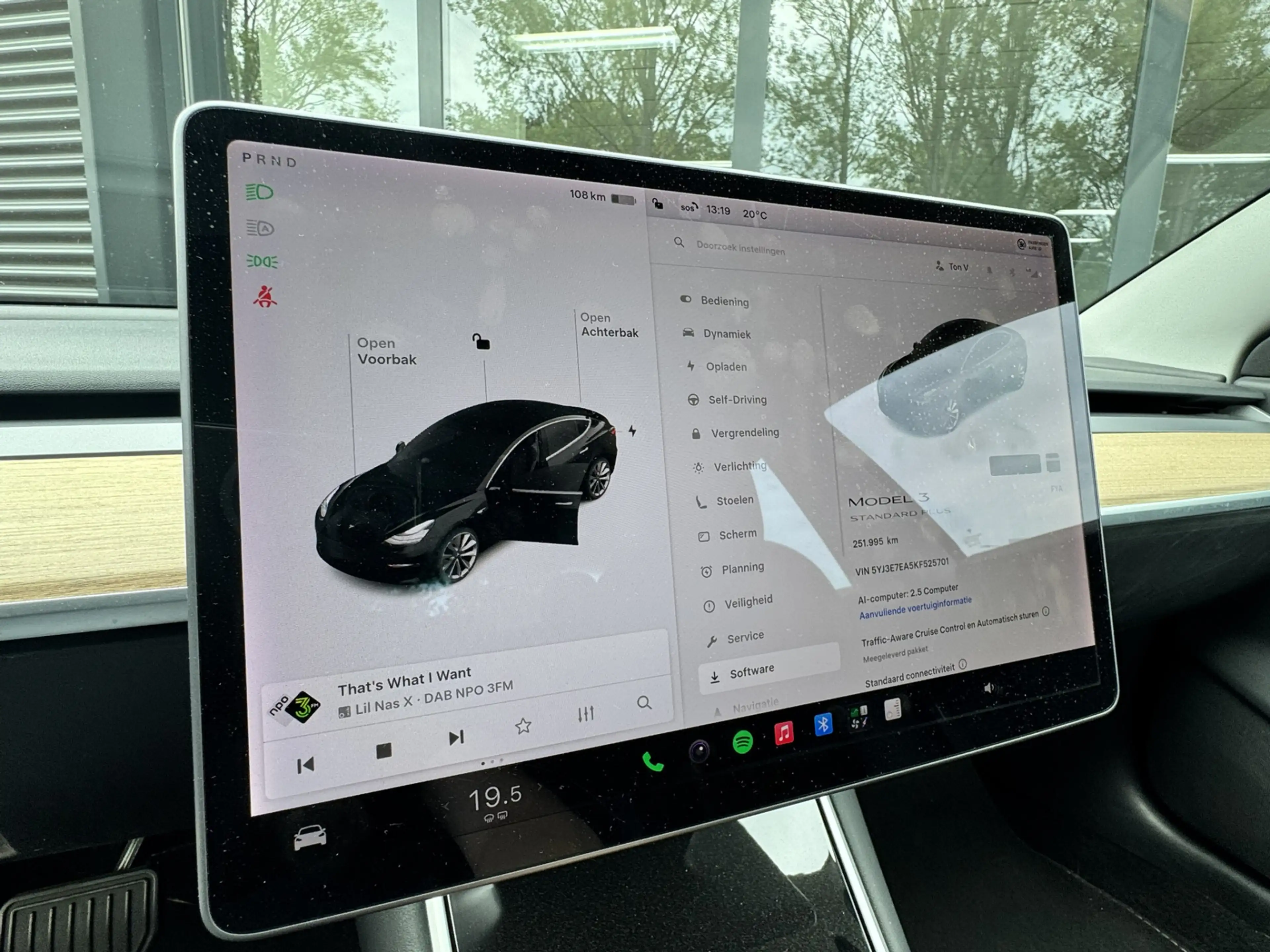 Tesla Model 3 Standard RWD Plus 60 kWh*82%SOH*Marge*EXPORT* — photo 12