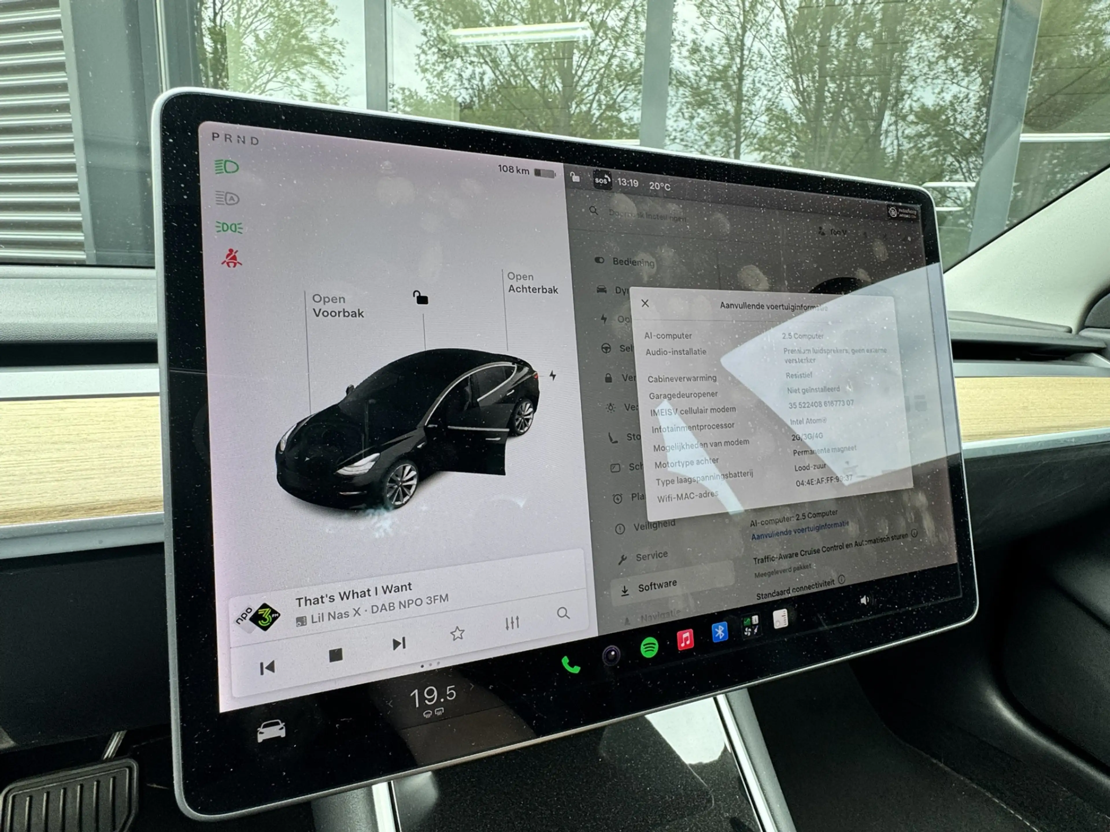 Tesla Model 3 Standard RWD Plus 60 kWh*82%SOH*Marge*EXPORT* — photo 13