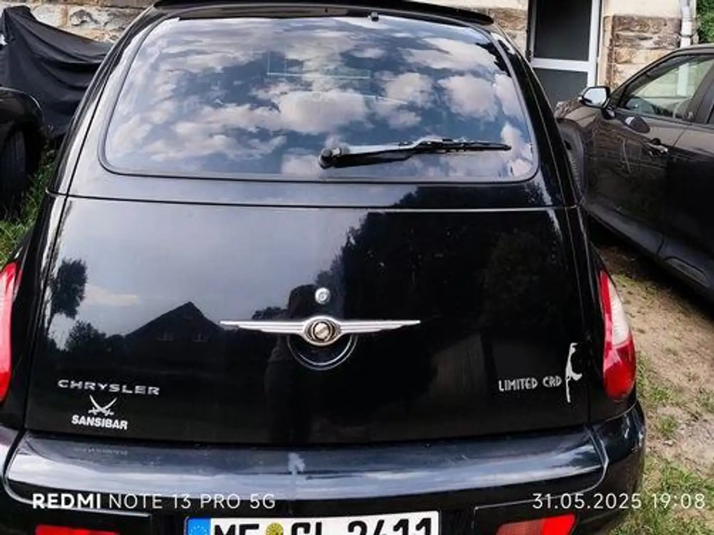 Chrysler PT Cruiser PT Cruiser 2.2 CRD Touring Černá - 2