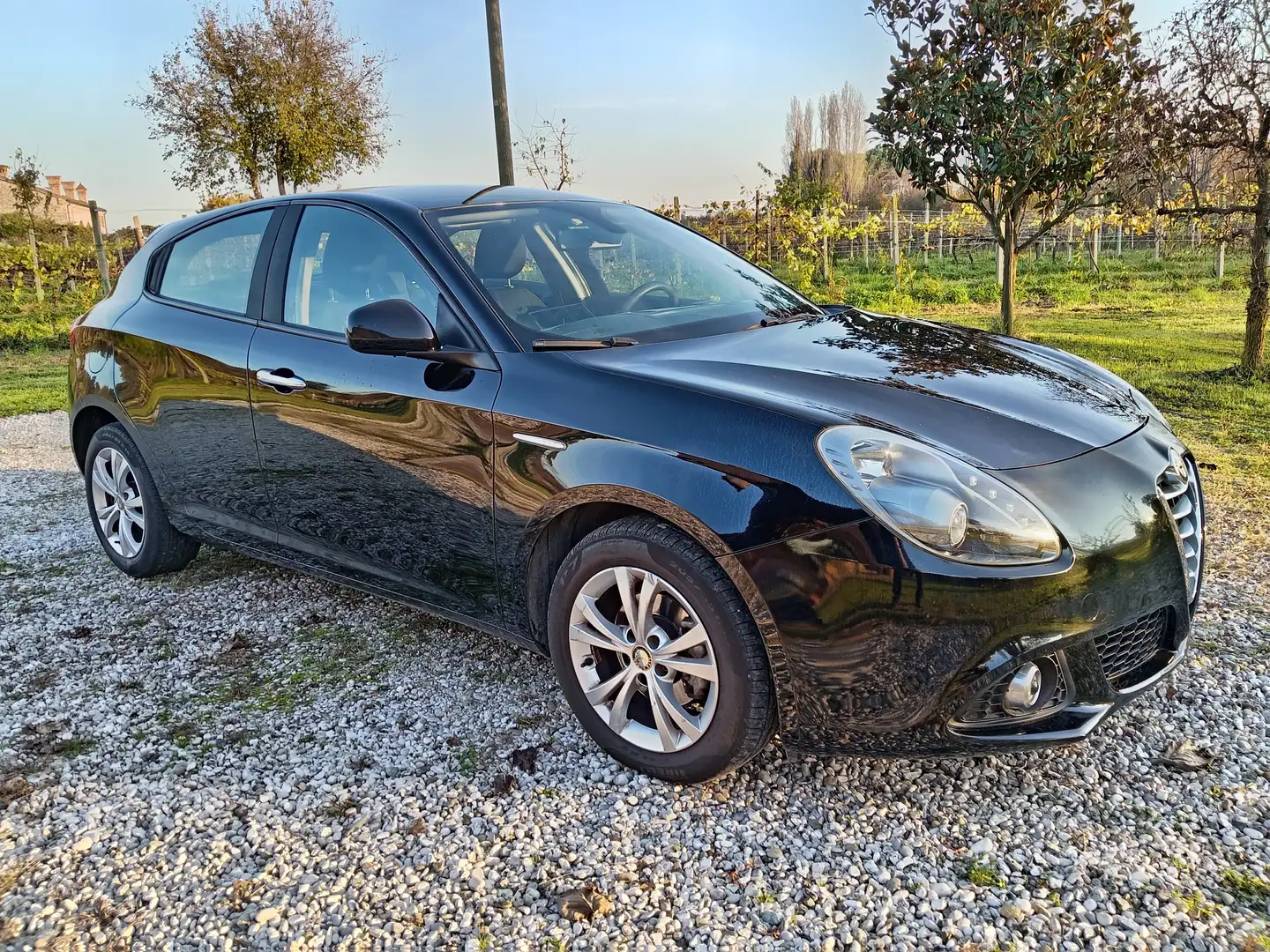 Alfa Romeo Giulietta Giulietta III 2010 1.6 jtdm Distinctive E5+ Zwart - 1