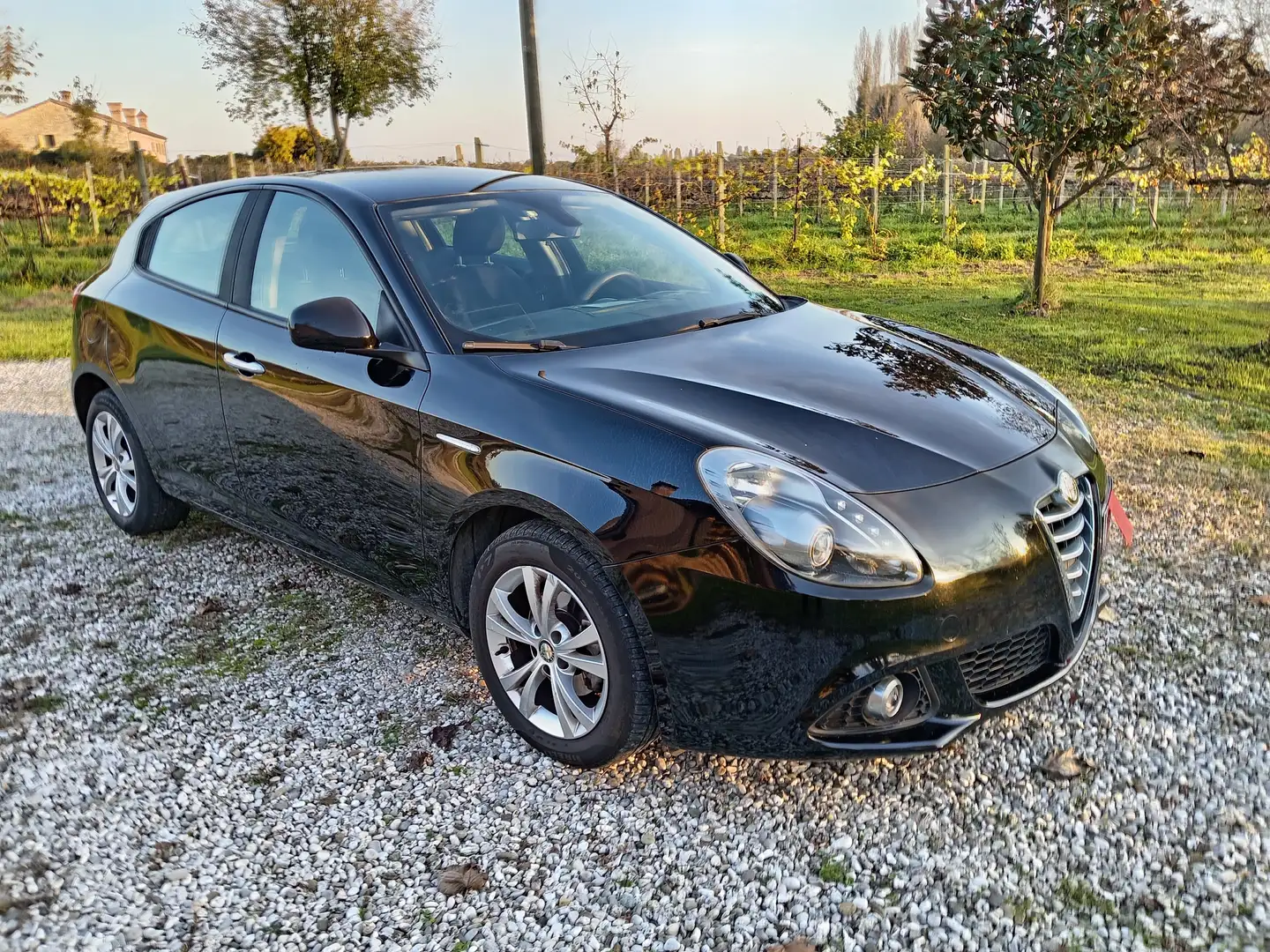 Alfa Romeo Giulietta Giulietta III 2010 1.6 jtdm Distinctive E5+ Zwart - 2