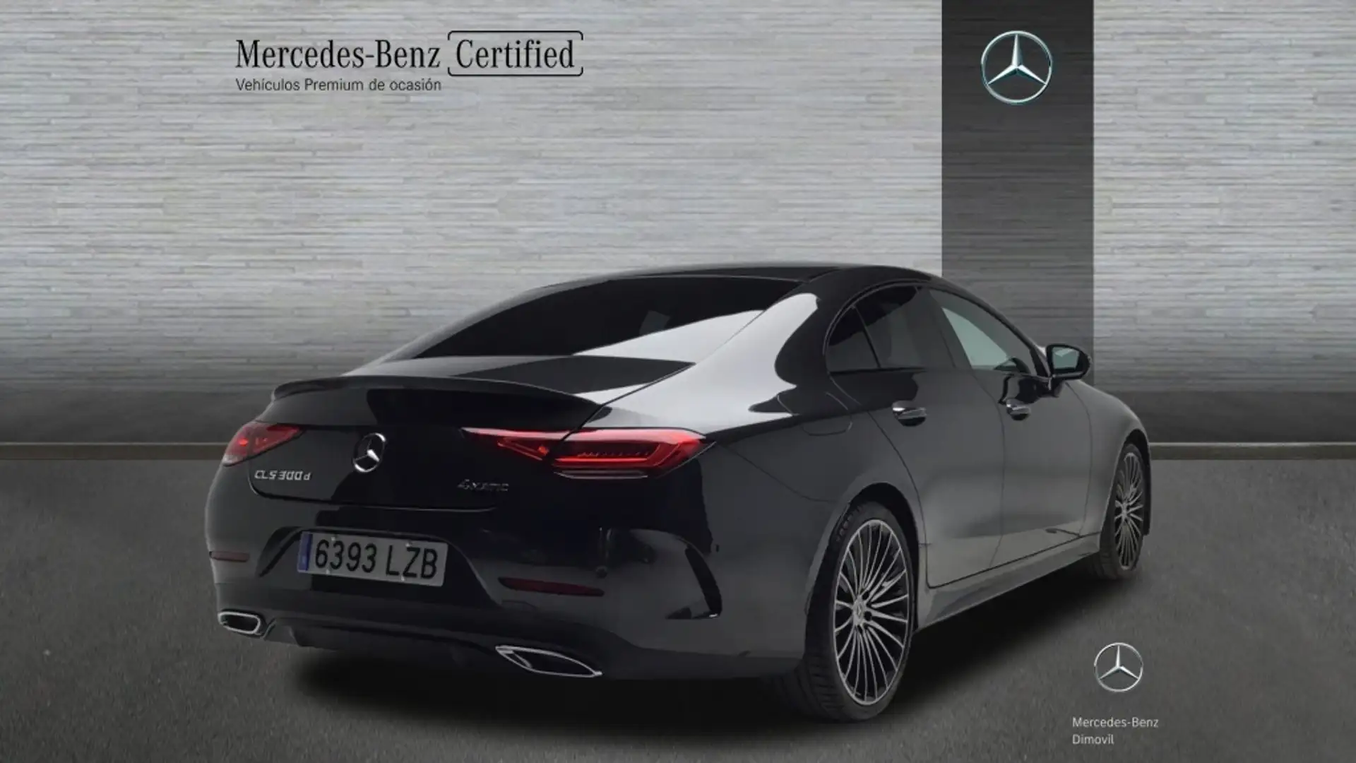 Mercedes-Benz CLS 300 -CLASS D 4MATIC AMG LINE Gris - 2