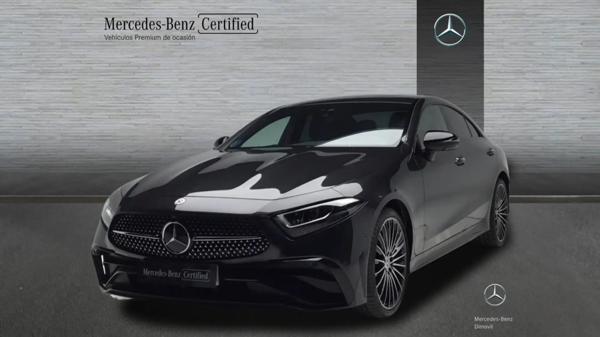 Mercedes-Benz CLS 300 -CLASS D 4MATIC AMG LINE Gris - 1