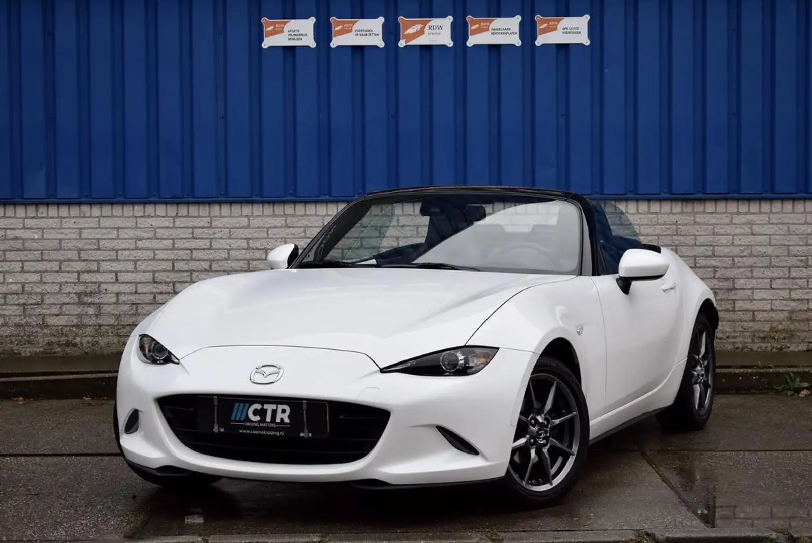 Mazda MX-5 1.5 SkyActiv-G 132 TS Sky Cruise Blanc - 1