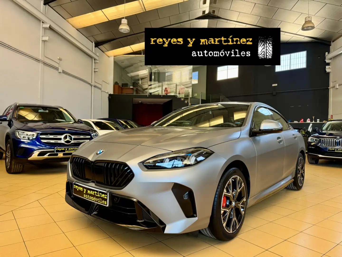 BMW 220 220iA Gran Coupé M Sport Pro Gris - 1