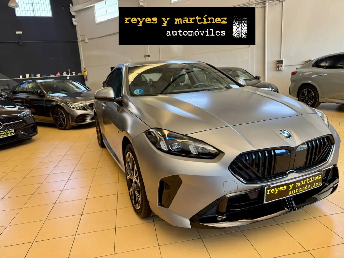 BMW 220 220iA Gran Coupé M Sport Pro Gris - 2