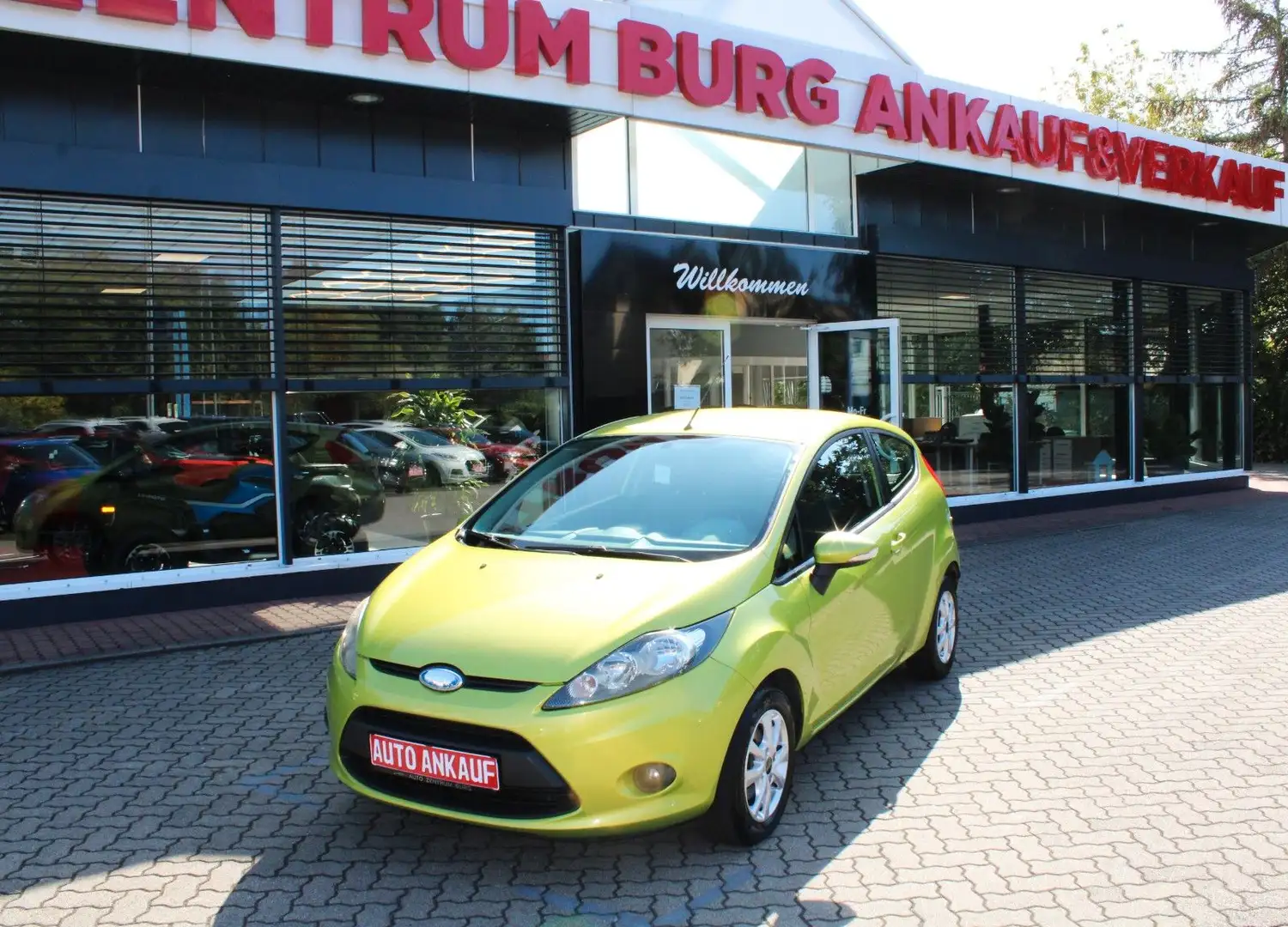 Ford Fiesta Trend 1.0l Klima SHZ ZV + Funk Scheckheft Verde - 2
