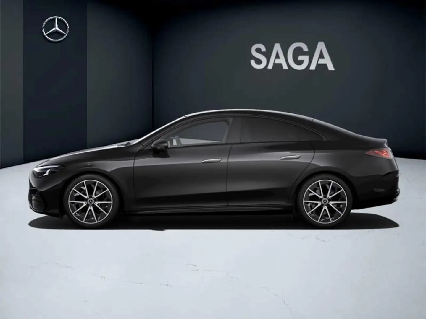 Mercedes-Benz CLA 250 250 + Sport Edition Zwart - 2