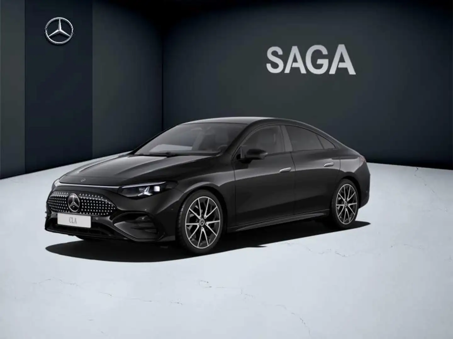 Mercedes-Benz CLA 250 250 + Sport Edition Zwart - 1