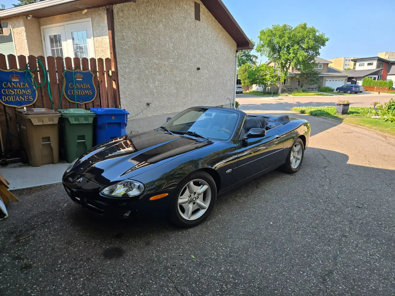 1997 Jaguar XK