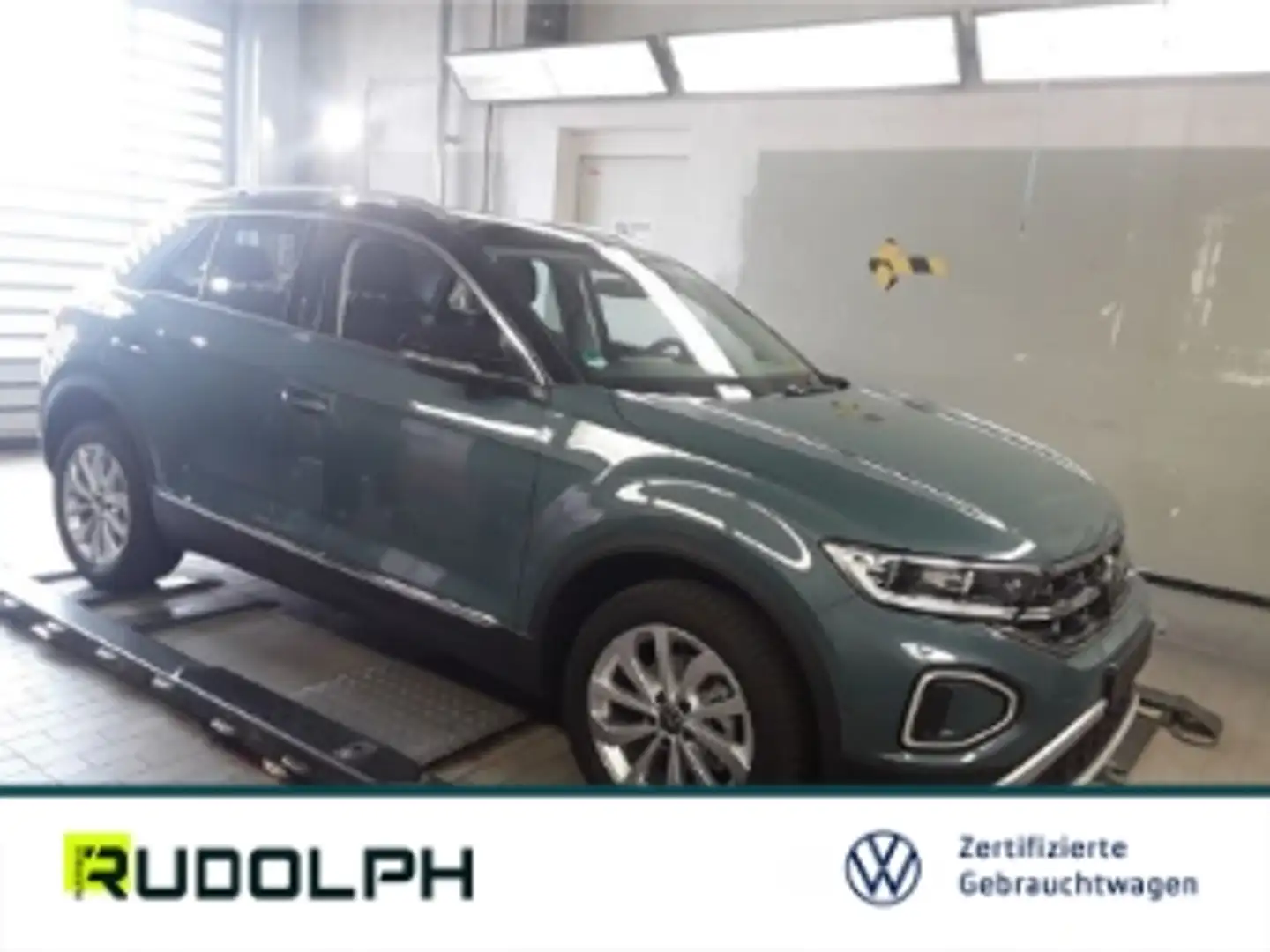 Volkswagen T-Roc Style 1.5 TSI DSG LED BT Navi ACC Fernlichtass. SH Blau - 2