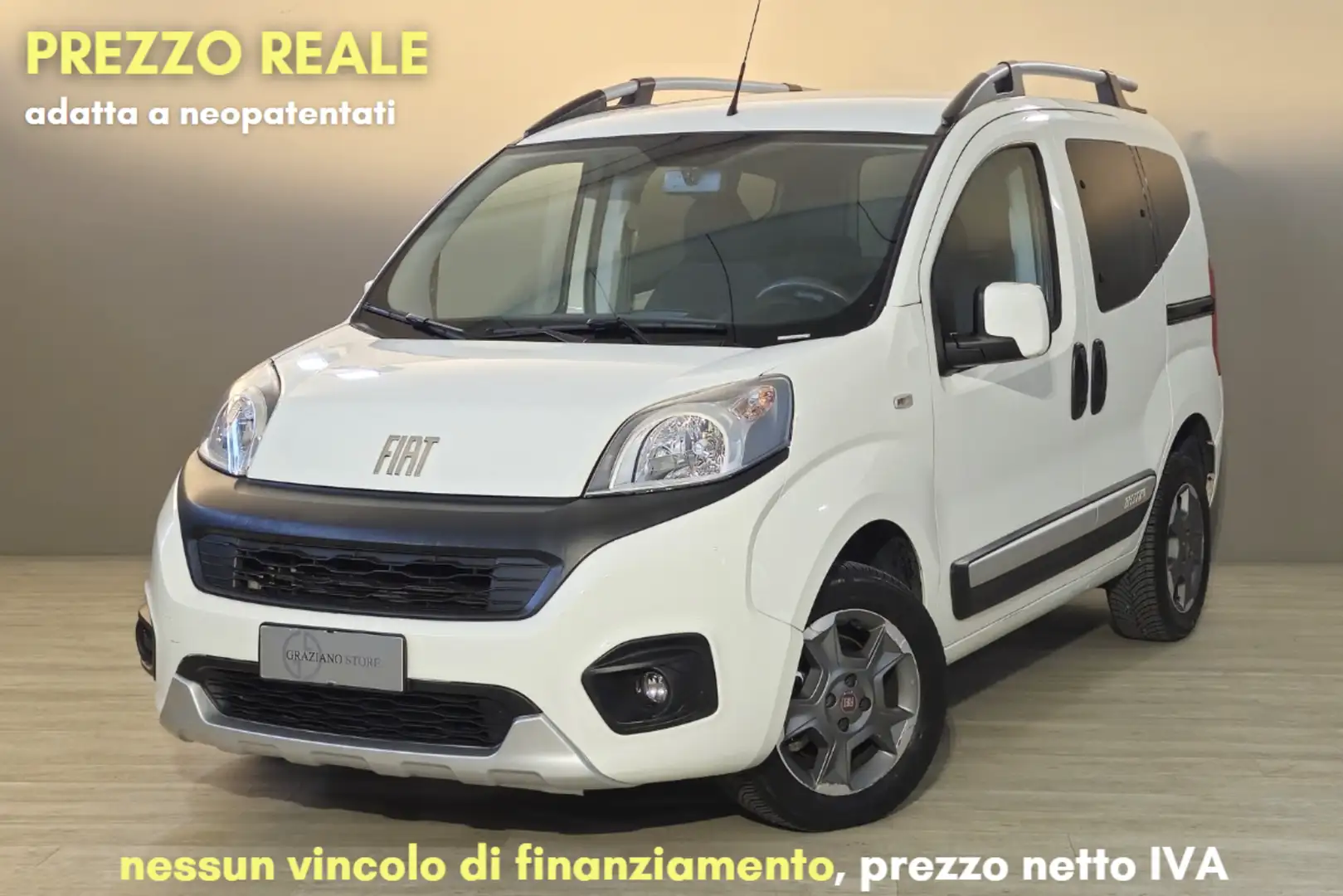 Fiat Qubo Trekking 1.3 MJT N1 + IVA Alb - 1