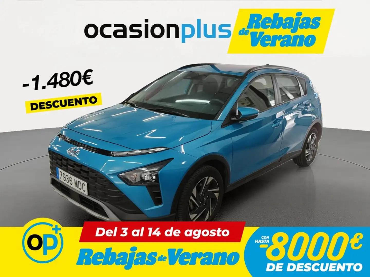 Hyundai BAYON 1.2 MPI Maxx Azul - 1