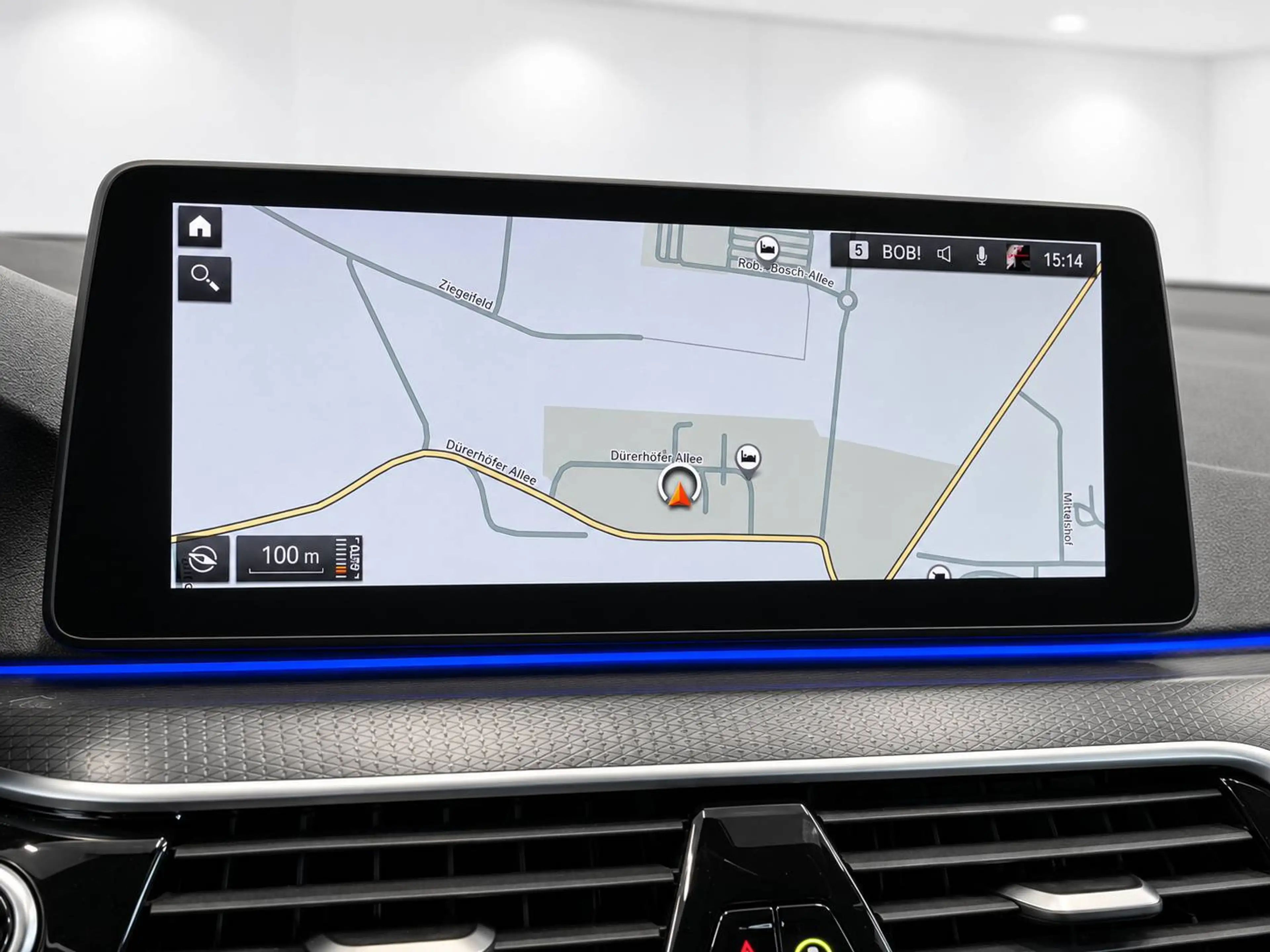 BMW 530 530i xD Limo/3xM-Sport/LED/LiveC/Kam/HuD/SDach — photo 15