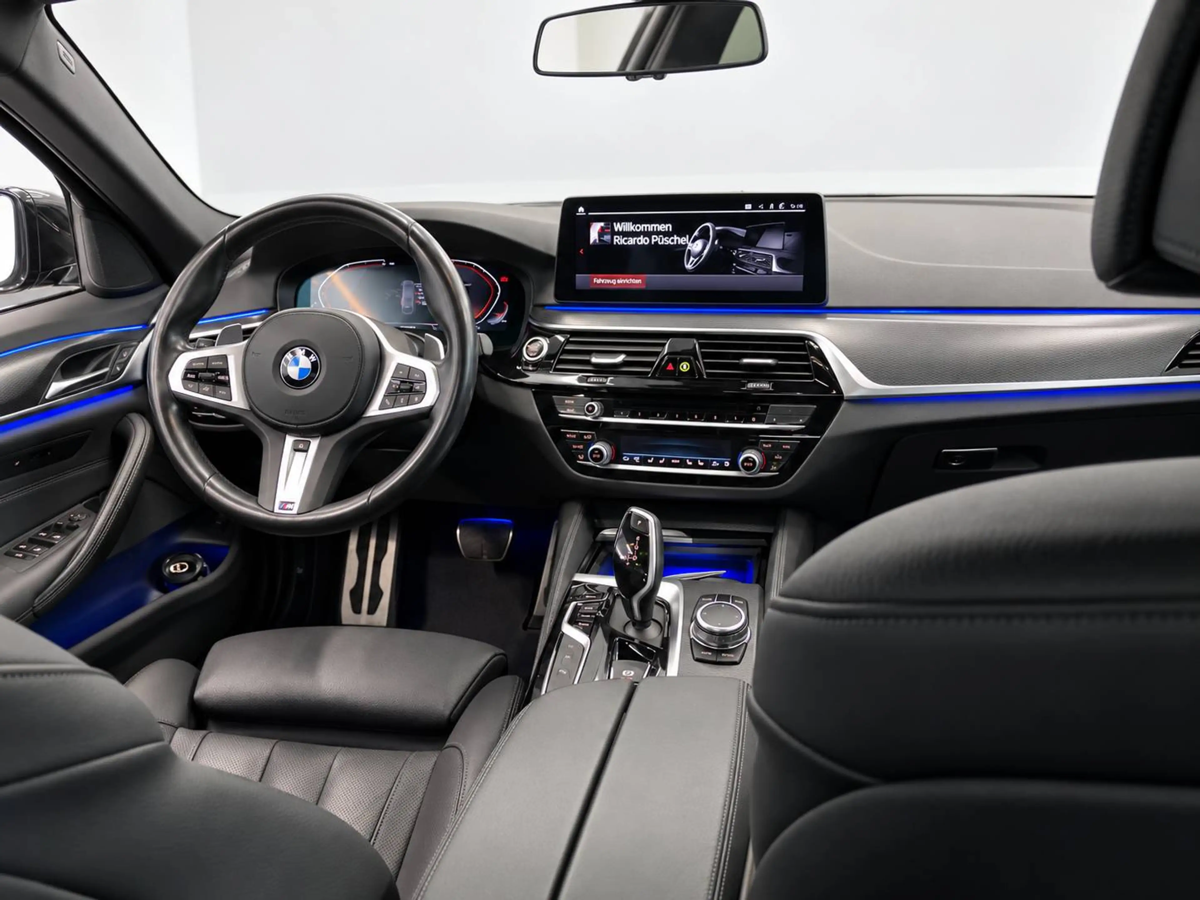 BMW 530 530i xD Limo/3xM-Sport/LED/LiveC/Kam/HuD/SDach — photo 10