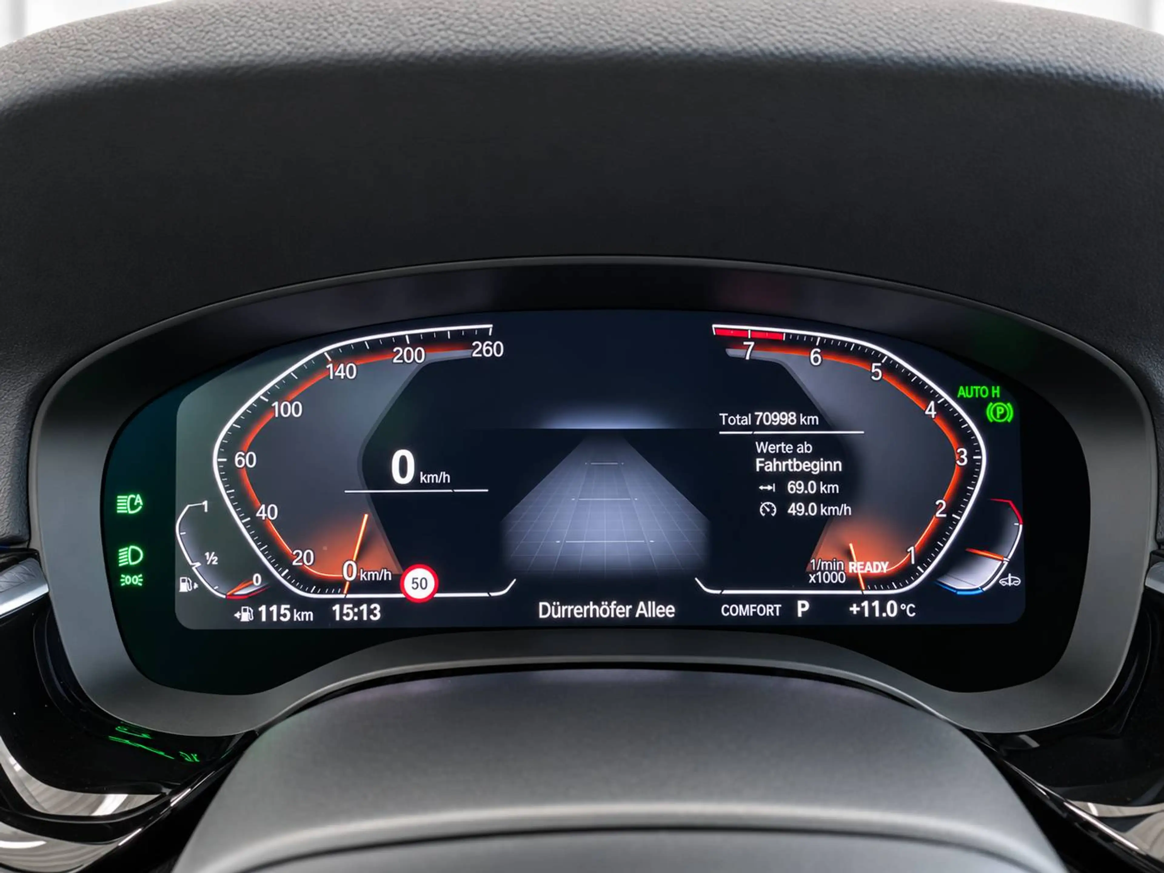 BMW 530 530i xD Limo/3xM-Sport/LED/LiveC/Kam/HuD/SDach — photo 14