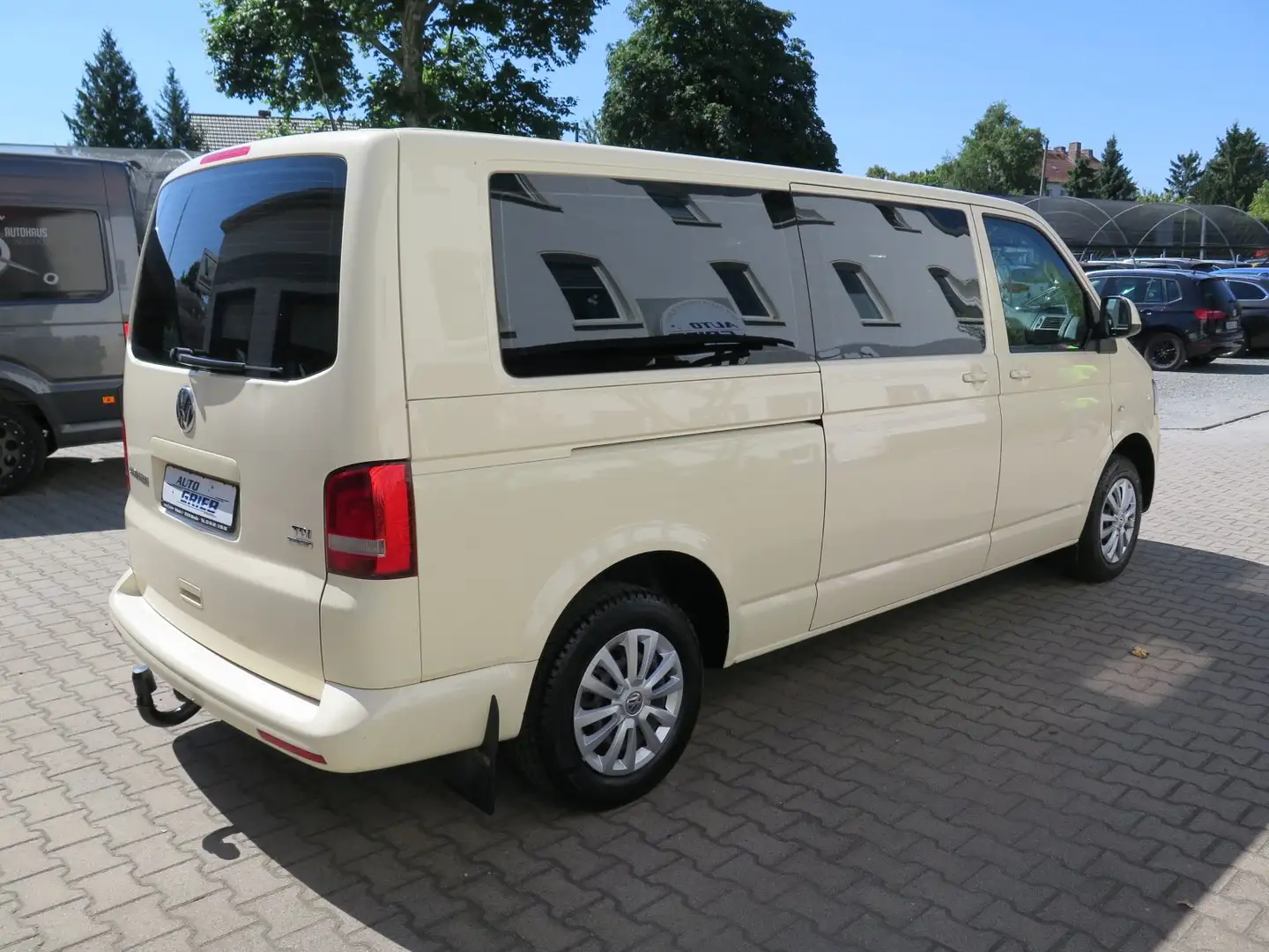 Volkswagen T5 Caravelle Caravelle Comfortline lang, Steuerausweisbar ! Beige - 2
