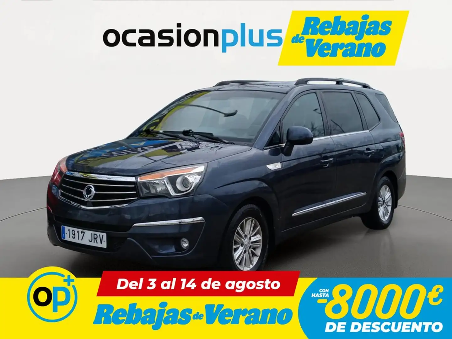 SsangYong Rodius D22T Premium Gris - 1