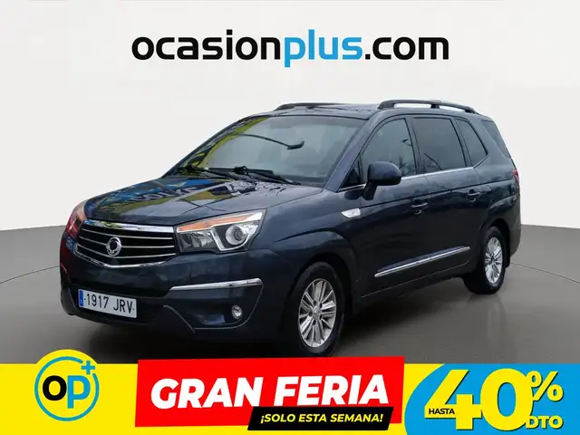 SsangYong Rodius D22T Premium