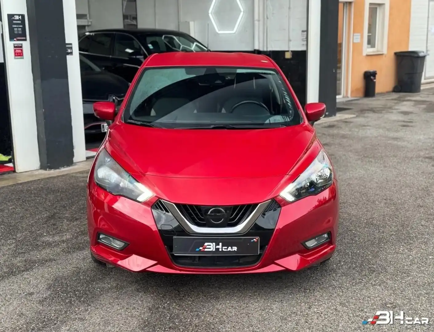 Nissan Micra 1.0 IG-T 92cv KIIRO Rouge - 2
