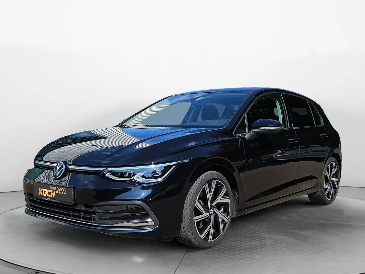 Volkswagen Golf VIII 2.0TSI Style NAVI AHK DSG LED SHZ KLIM Noir - 2