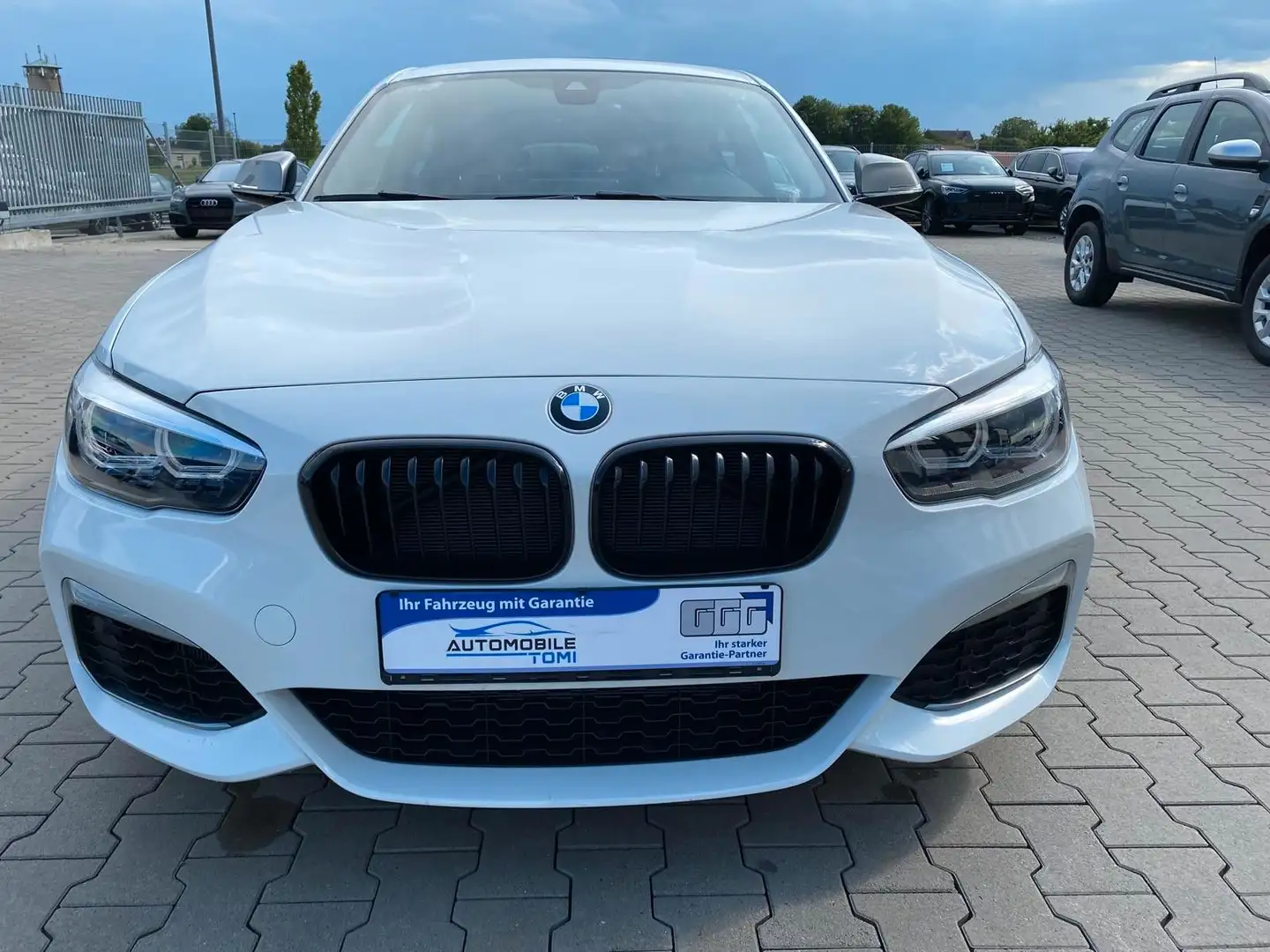 BMW 140 M140 i Special Edition|Deut.Fahrz.|1HAND Weiß - 2