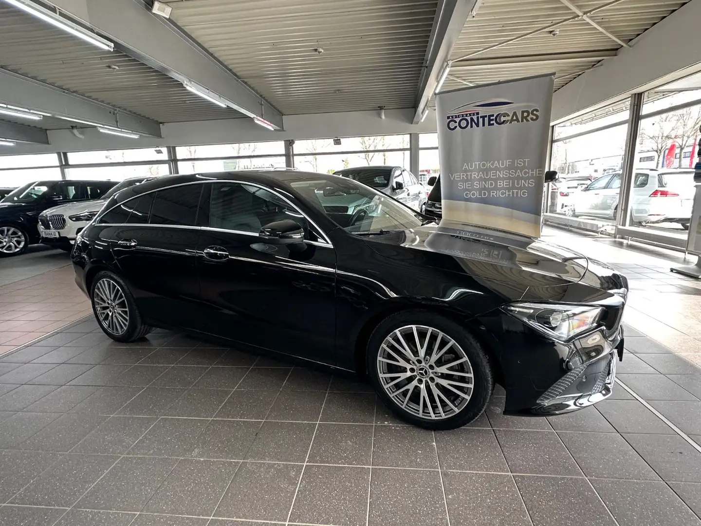 Mercedes-Benz CLA 200 CLA 200d SB Progressive AHK+DIS+PARK+LED+KEYLESS Schwarz - 1